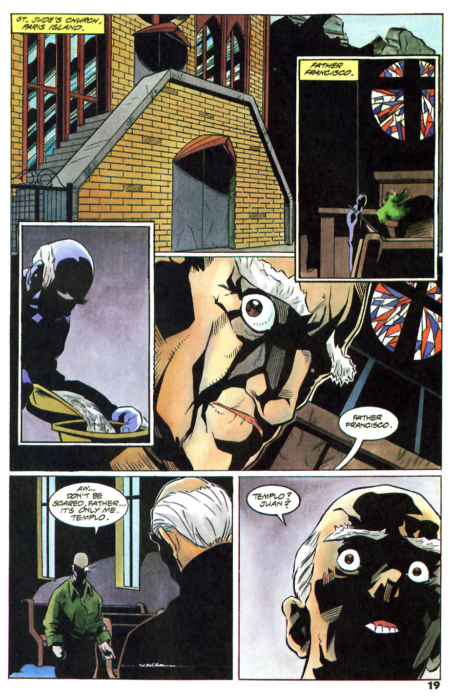 Read online Blood Syndicate comic -  Issue #26 - 16