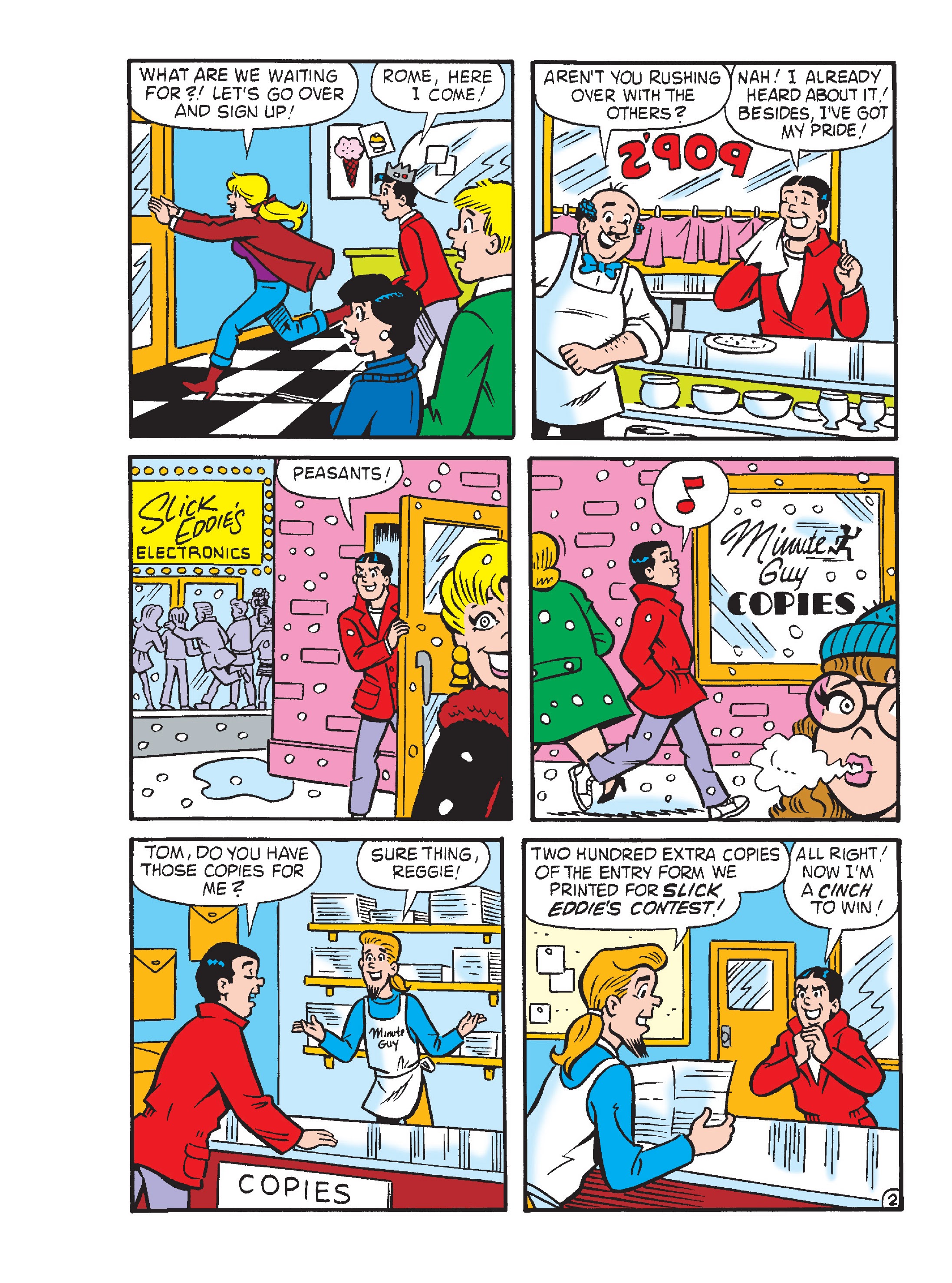 Read online Archie's Double Digest Magazine comic -  Issue #305 - 178
