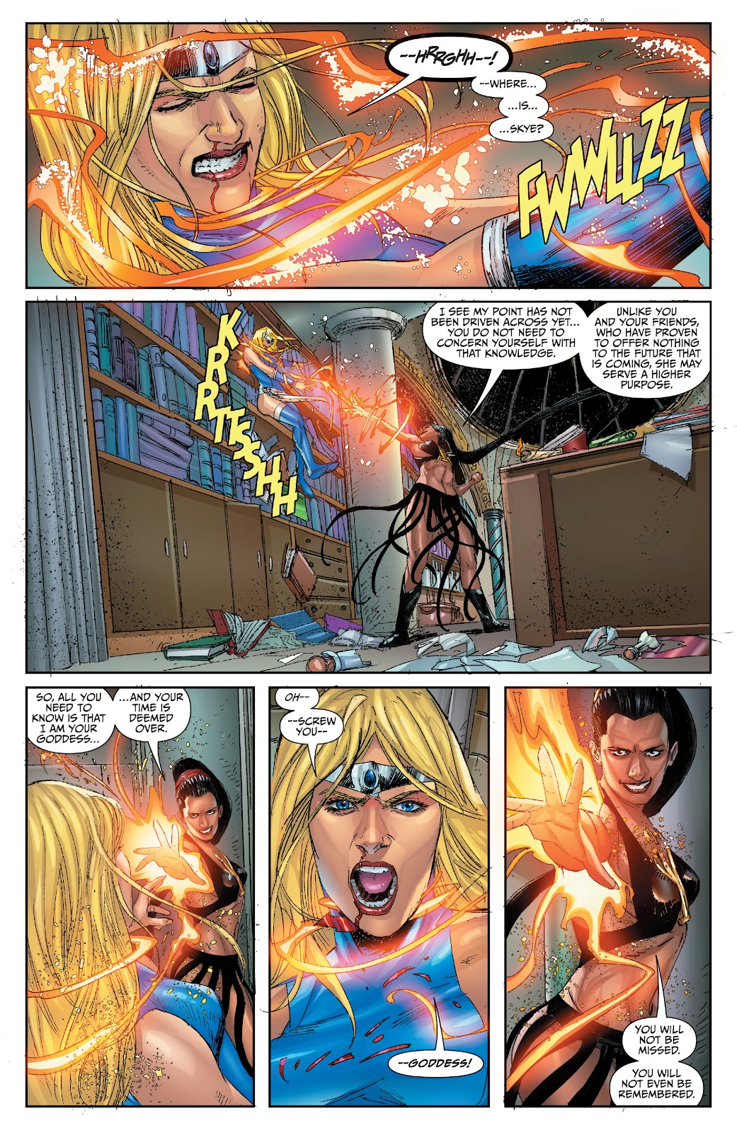 Grimm Fairy Tales (2016) issue 67 - Page 19
