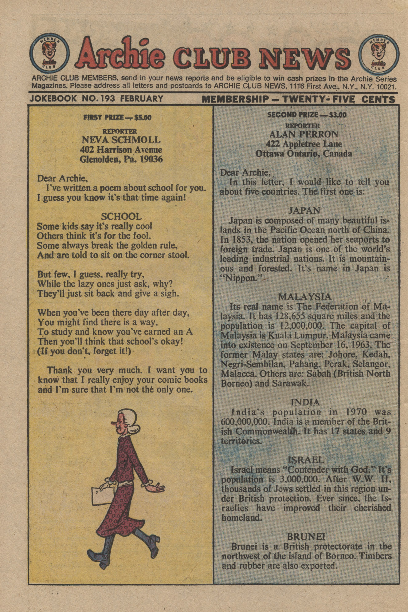 Read online Archie's Joke Book Magazine comic -  Issue #193 - 26