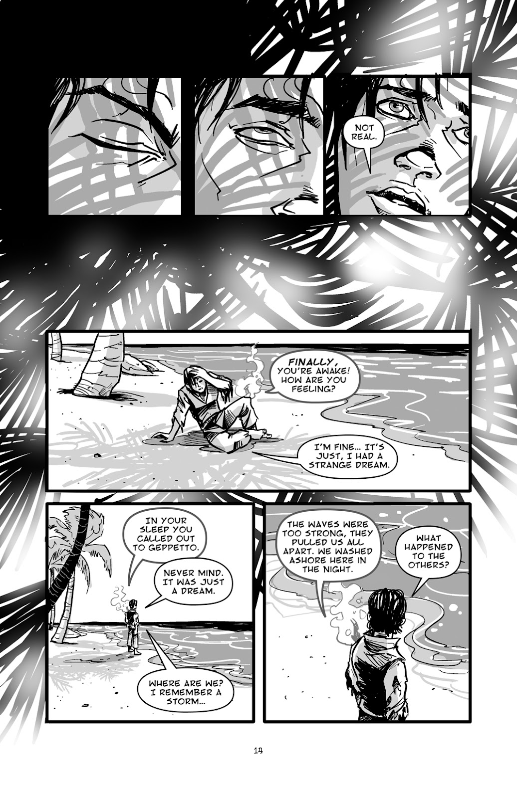 Pinocchio: Vampire Slayer - Of Wood and Blood issue 1 - Page 15