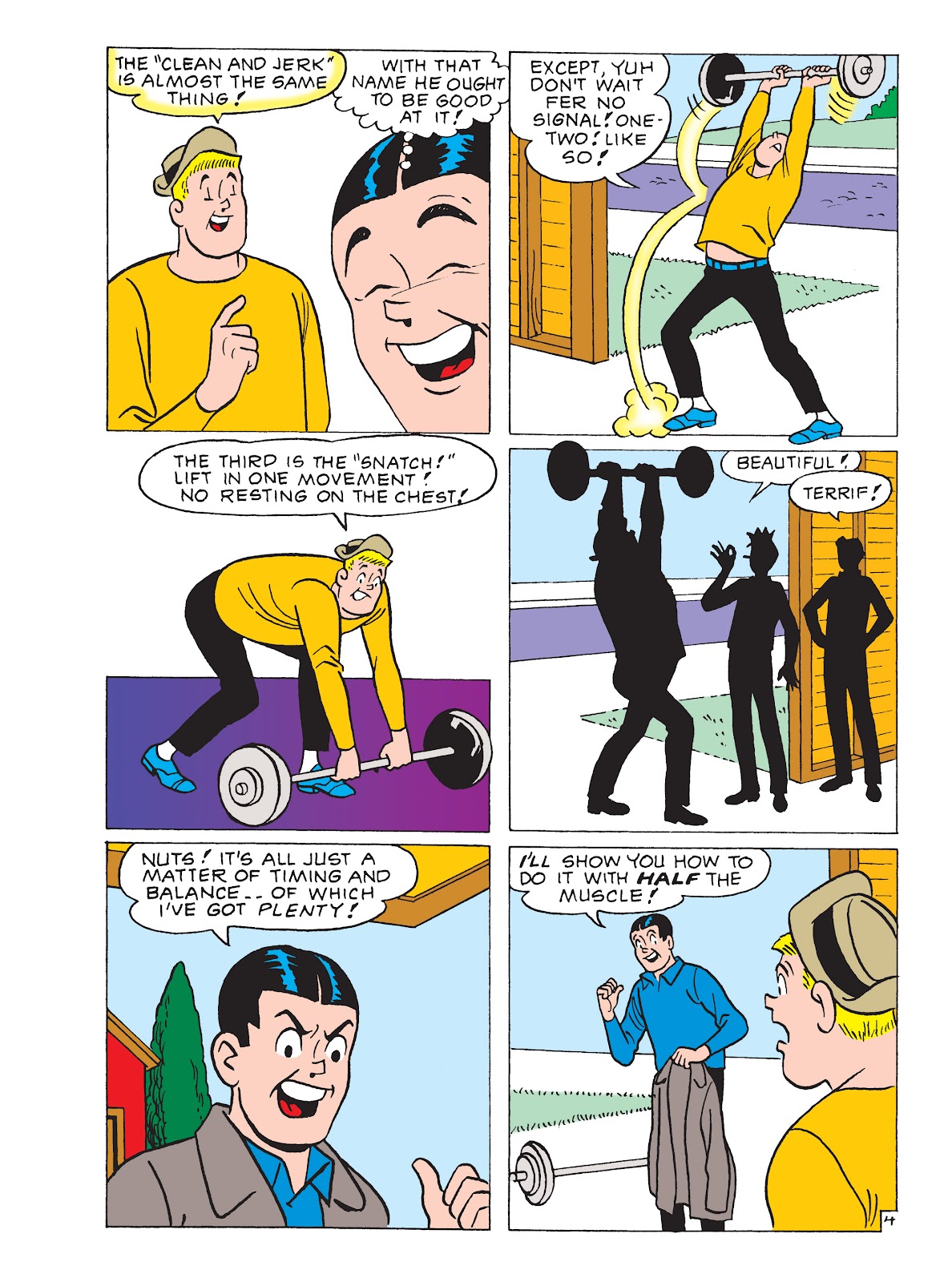 Archie And Me Comics Digest issue 7 - Page 102