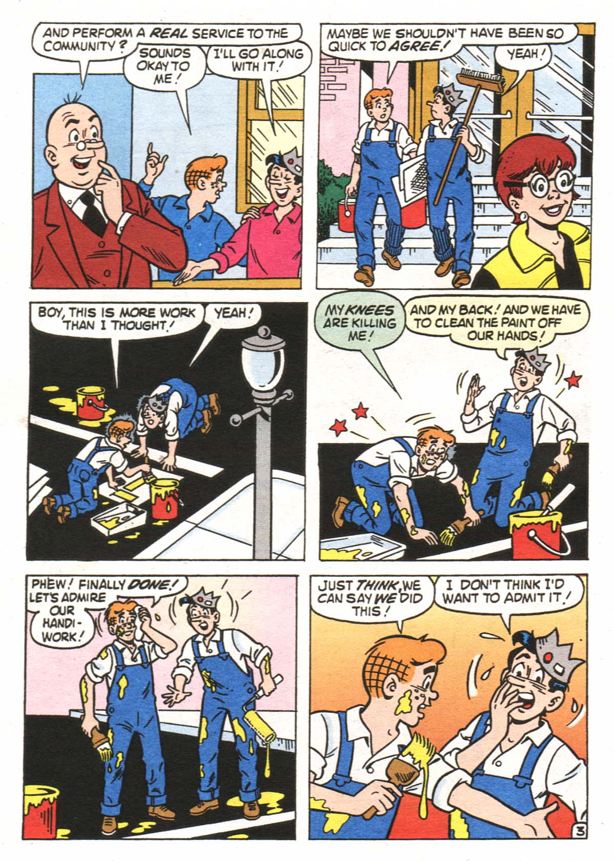 Read online Jughead's Double Digest Magazine comic -  Issue #85 - 12