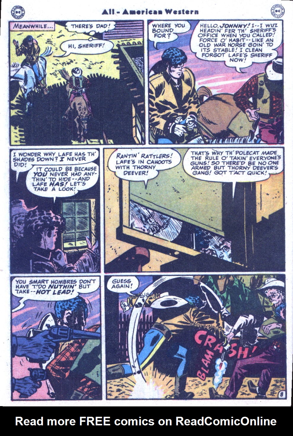 Read online All-American Western comic -  Issue #103 - 10