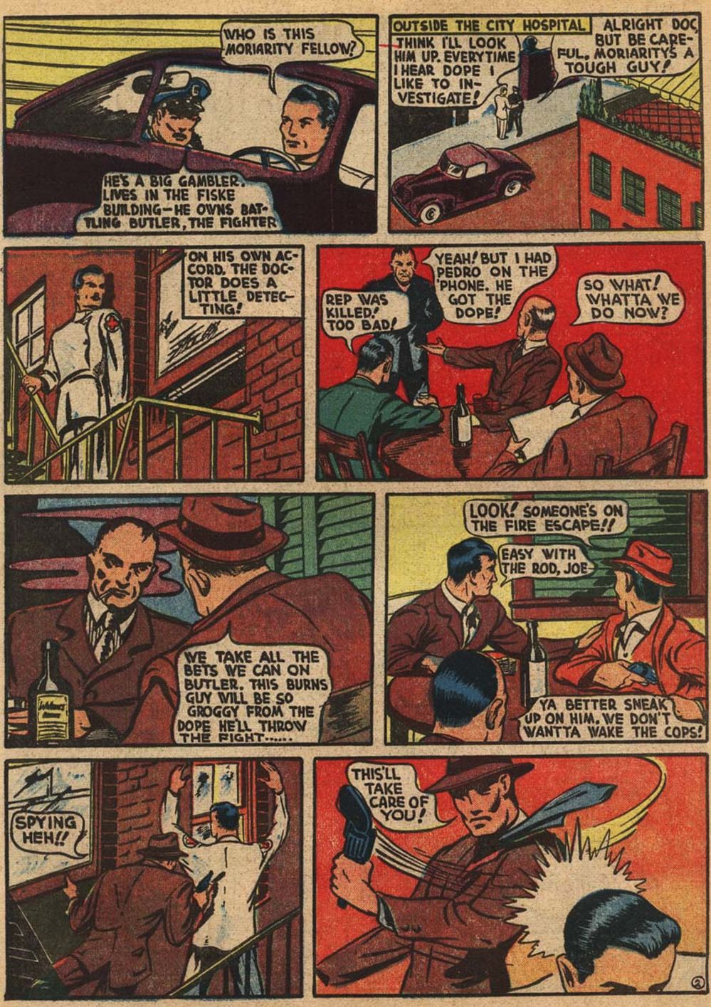 Read online Top-Notch Comics comic -  Issue #4 - 50