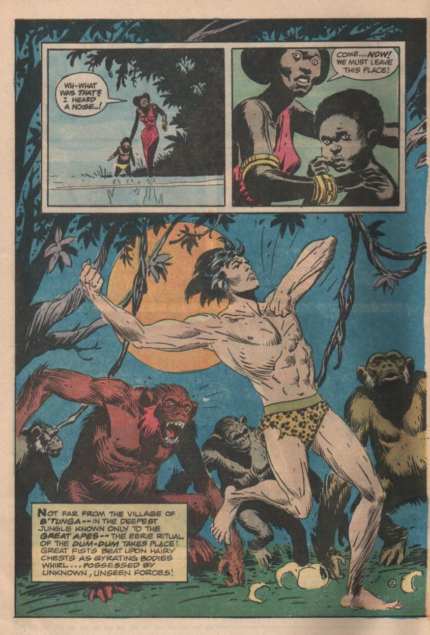Read online Tarzan (1972) comic -  Issue #225 - 3