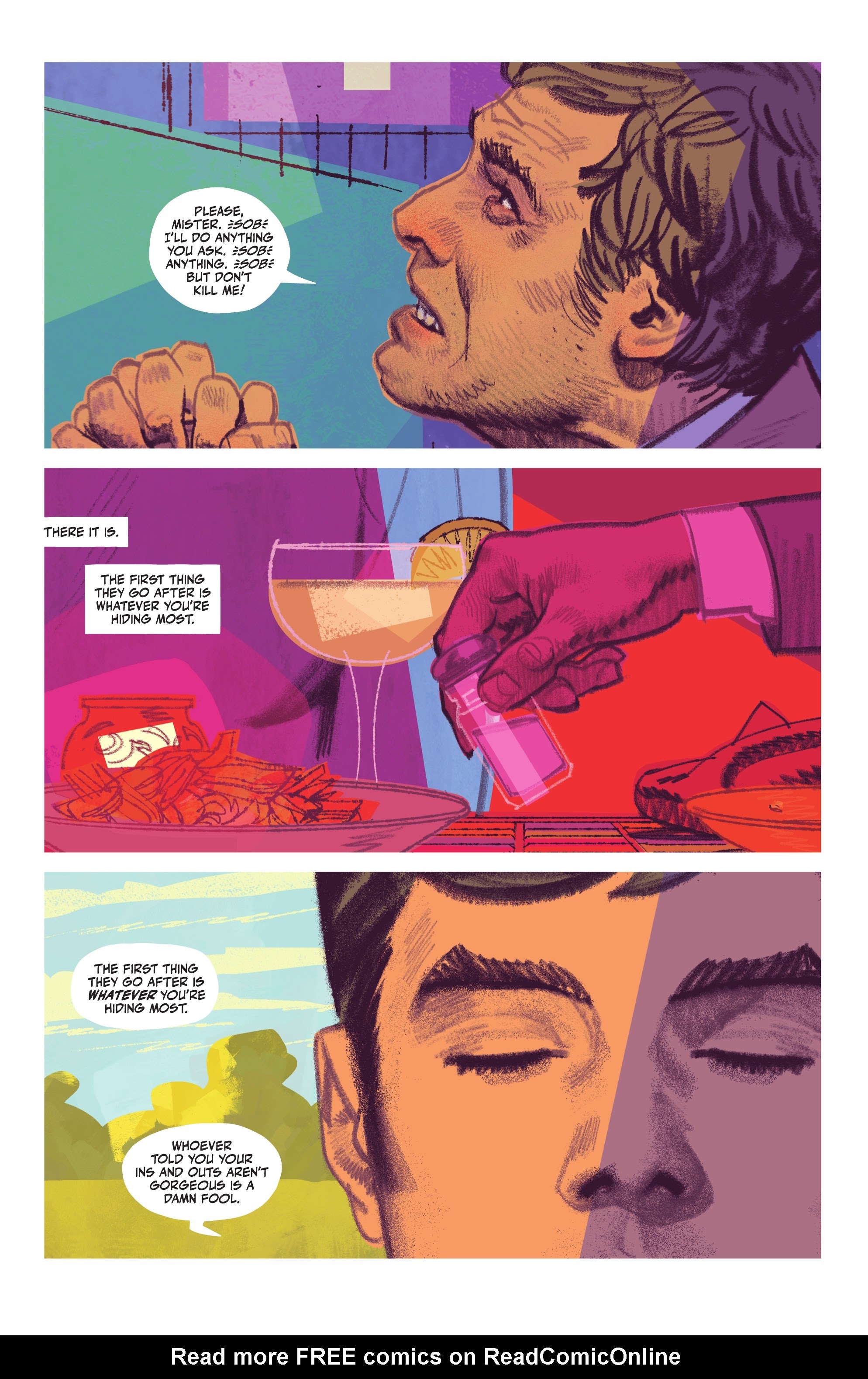 Read online The Human Target comic -  Issue #5 - 9