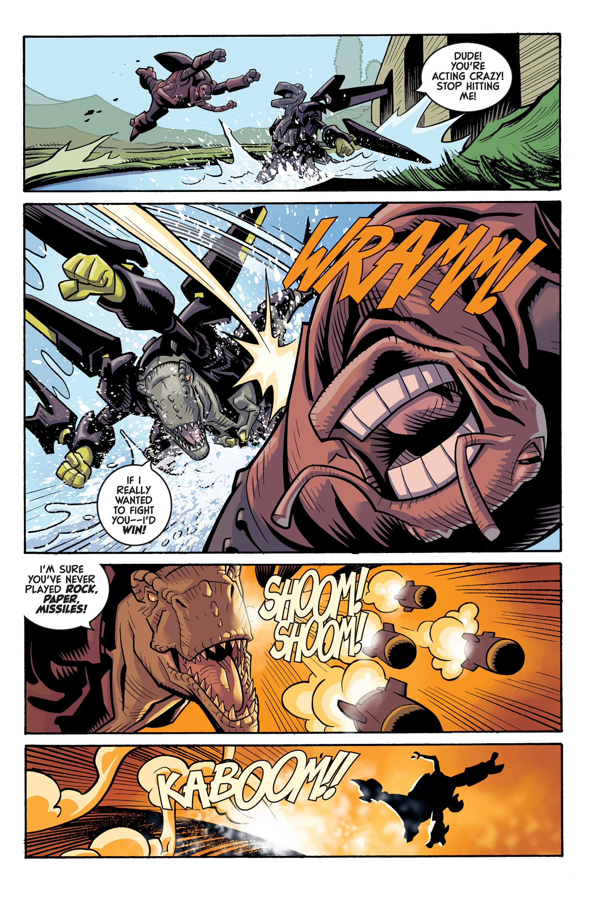Read online Super Dinosaur (2011) comic -  Issue # _TPB 3 - 116
