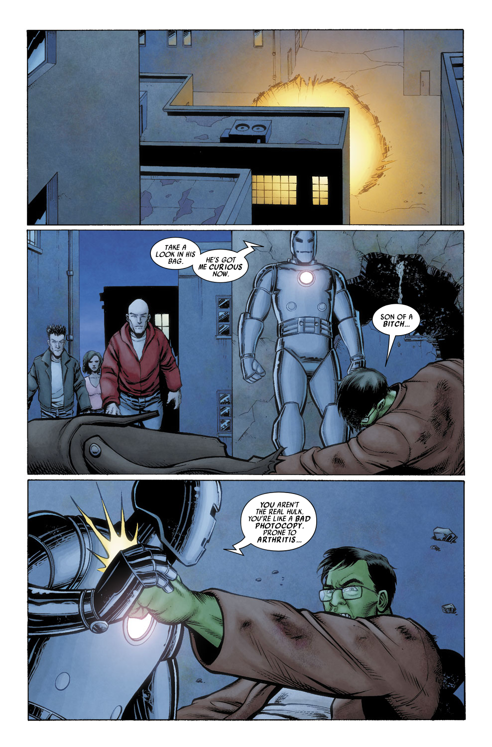 Read online Ultimate Avengers comic -  Issue #14 - 12