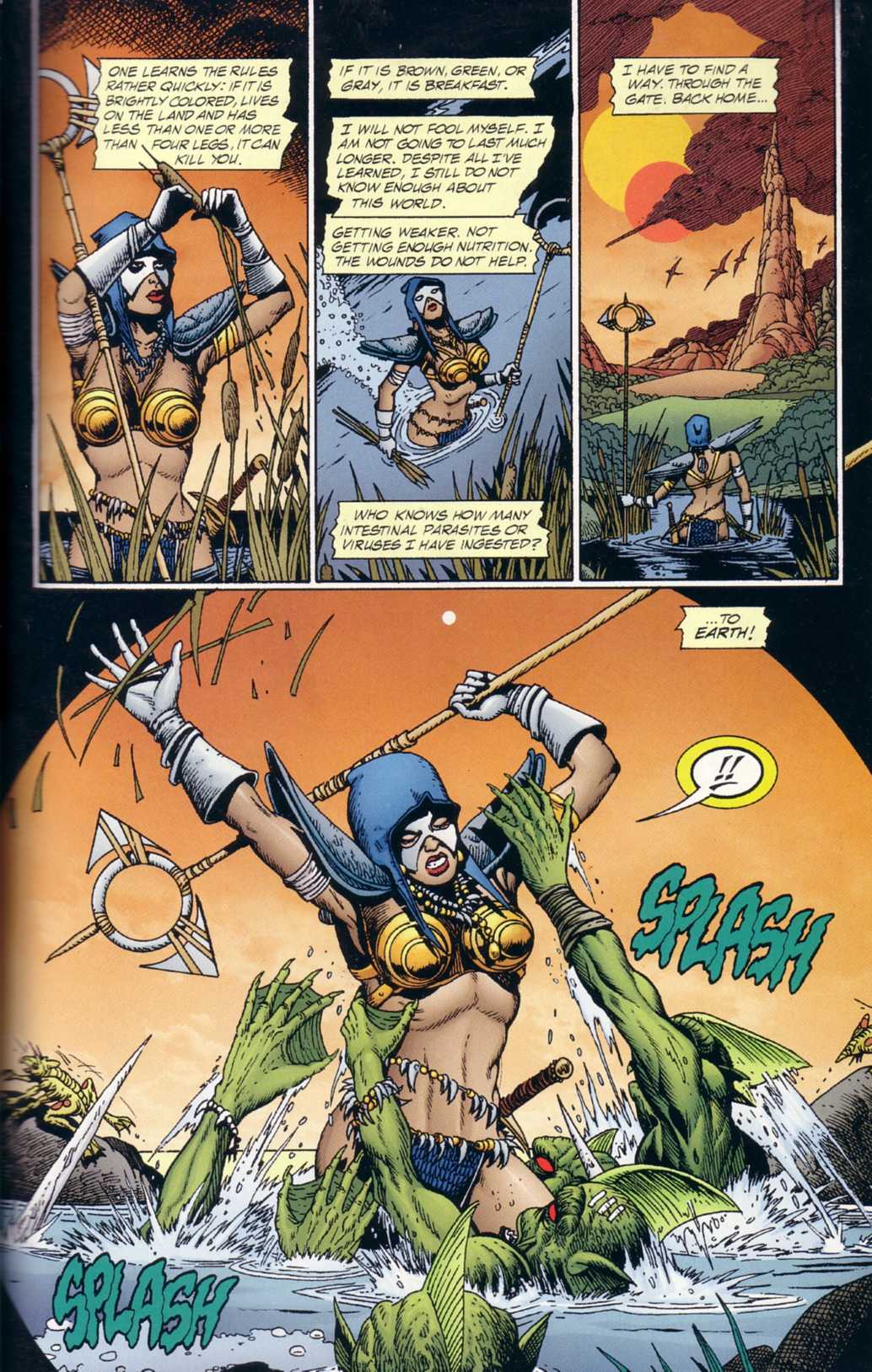 Read online JLA: Gatekeeper comic -  Issue #1 - 11
