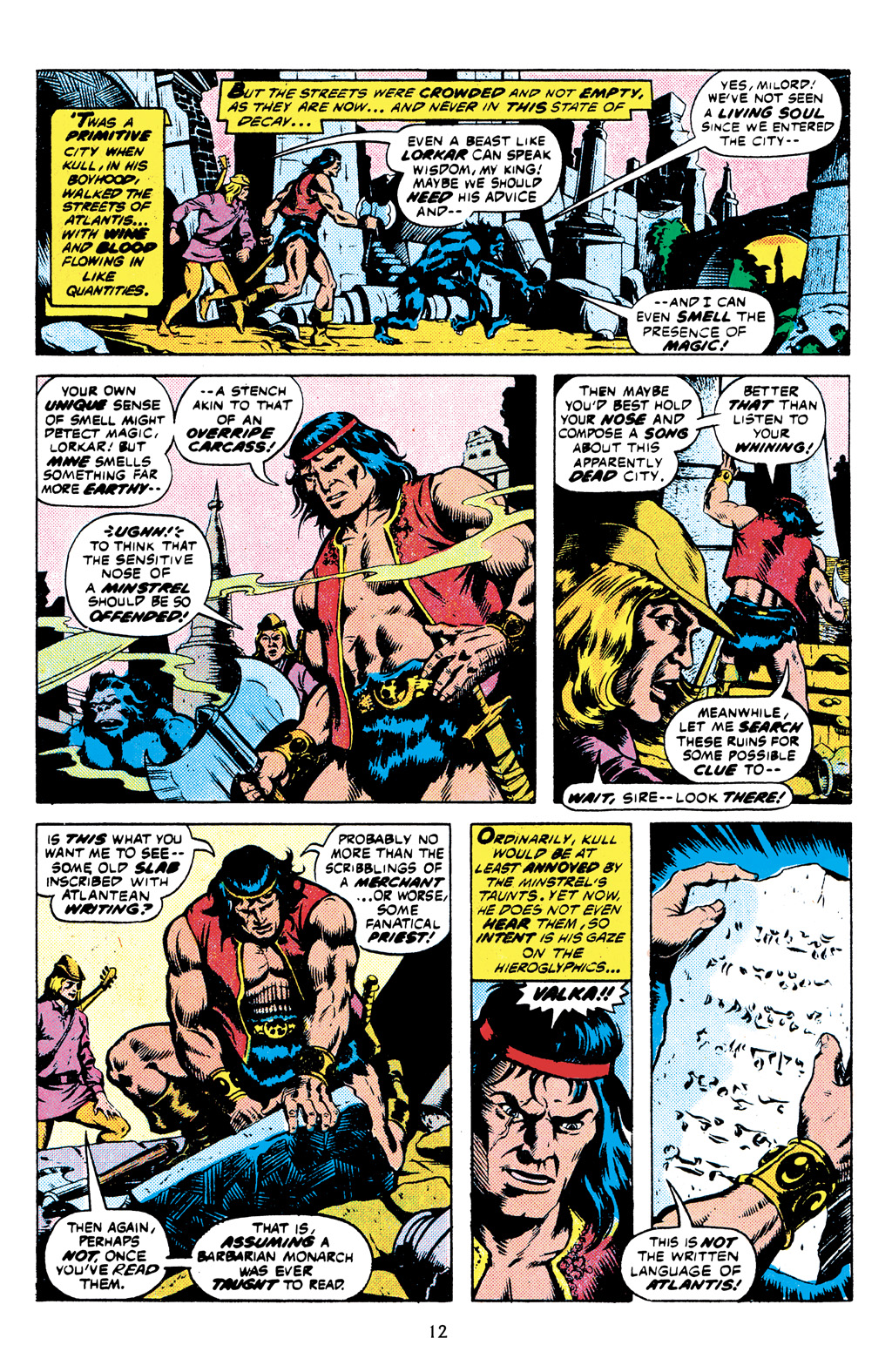 Read online The Chronicles of Kull comic -  Issue # TPB 3 (Part 1) - 13