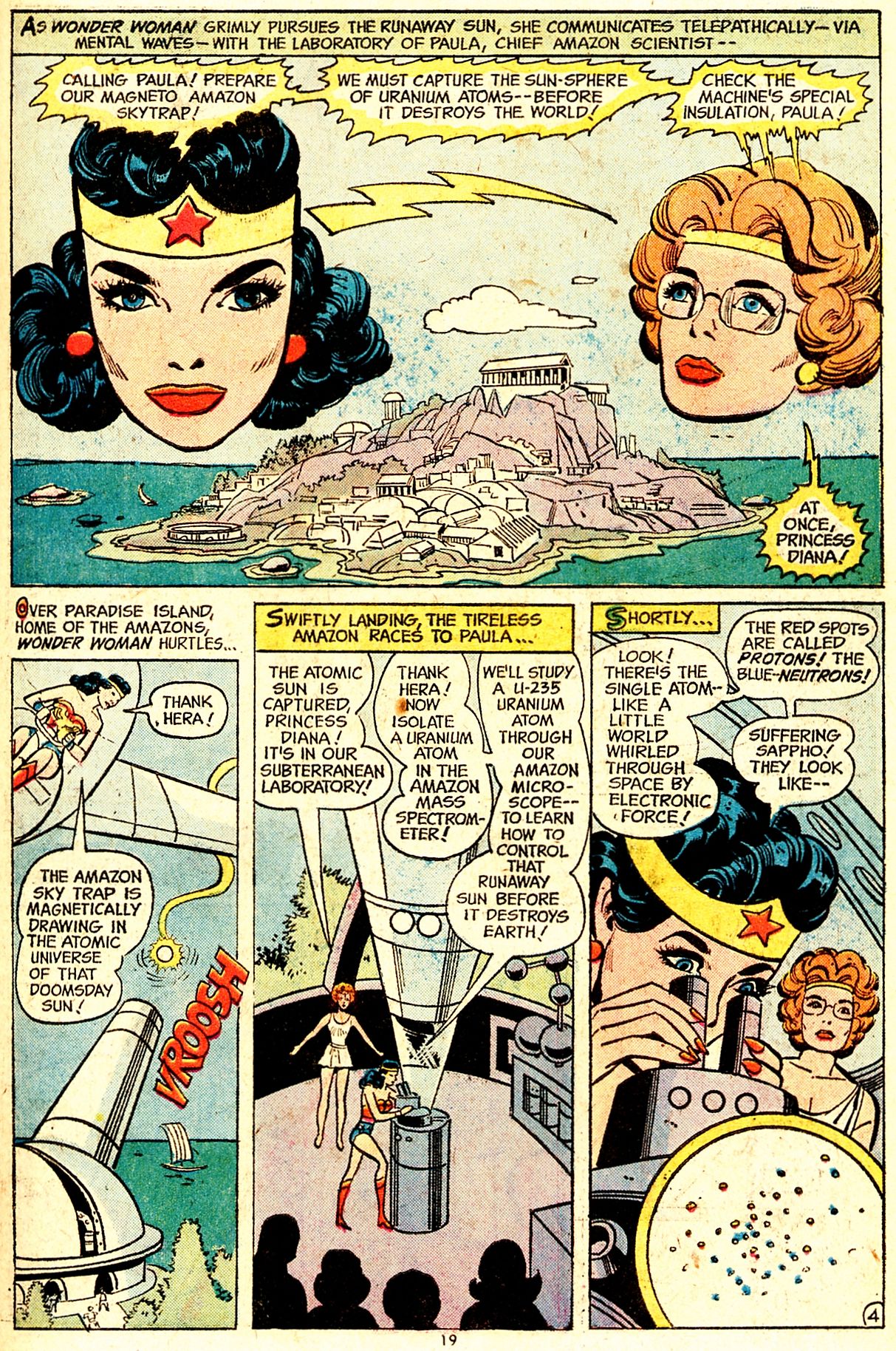 Read online Wonder Woman (1942) comic -  Issue #211 - 16