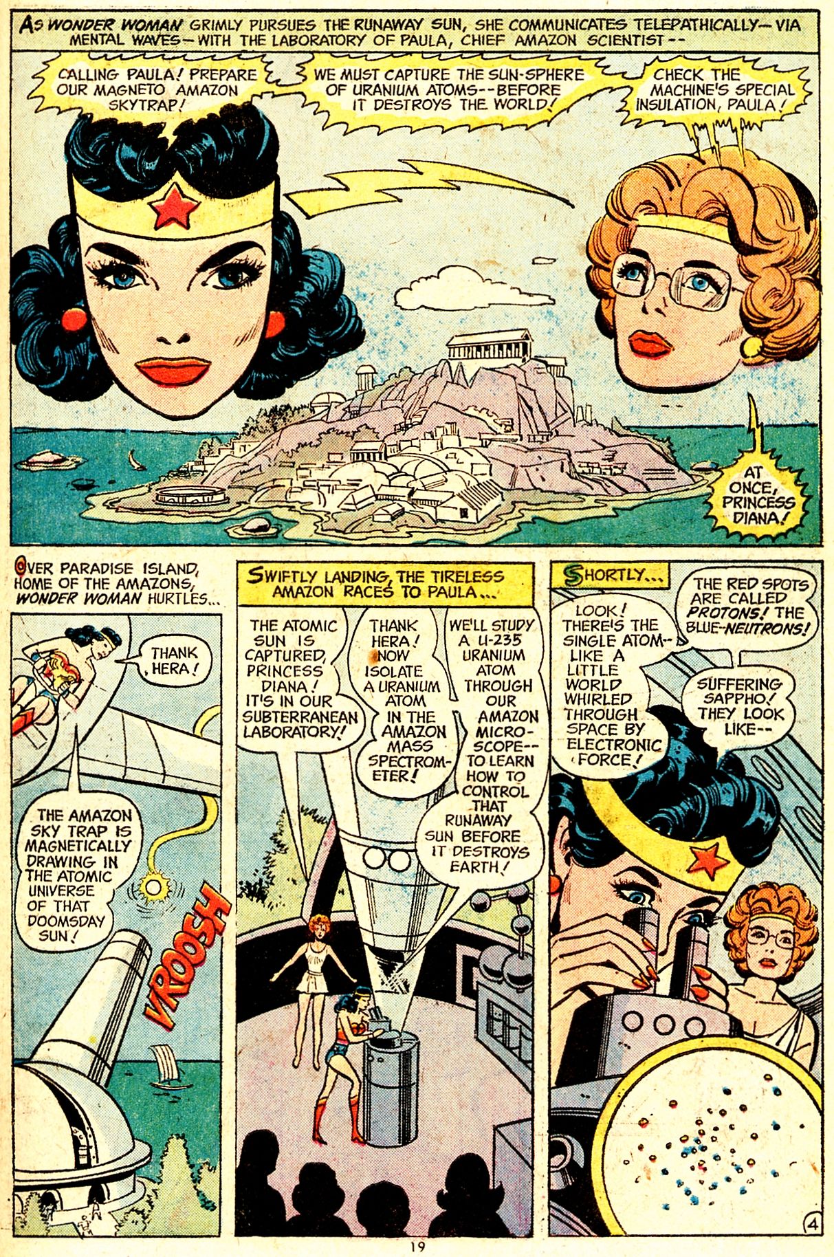 Read online Wonder Woman (1942) comic -  Issue #211 - 16