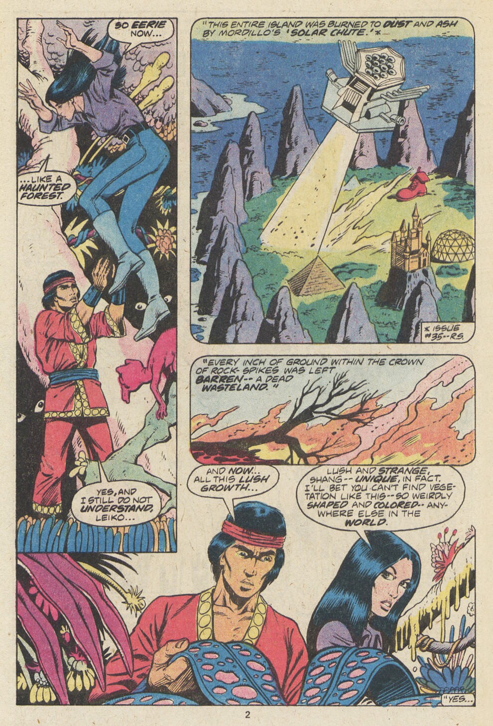 Read online Master of Kung Fu (1974) comic -  Issue #73 - 3