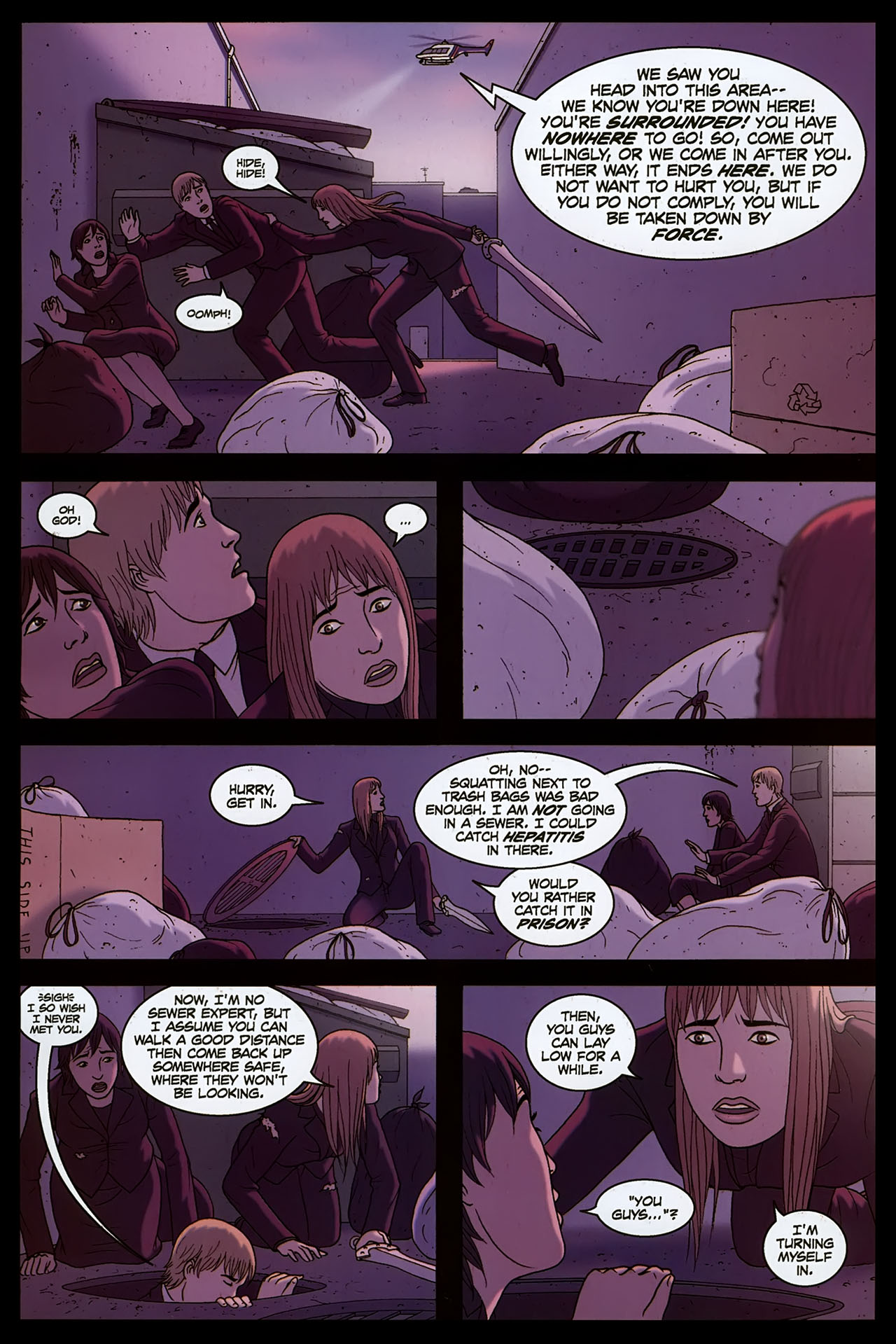 Read online The Sword comic -  Issue #4 - 22