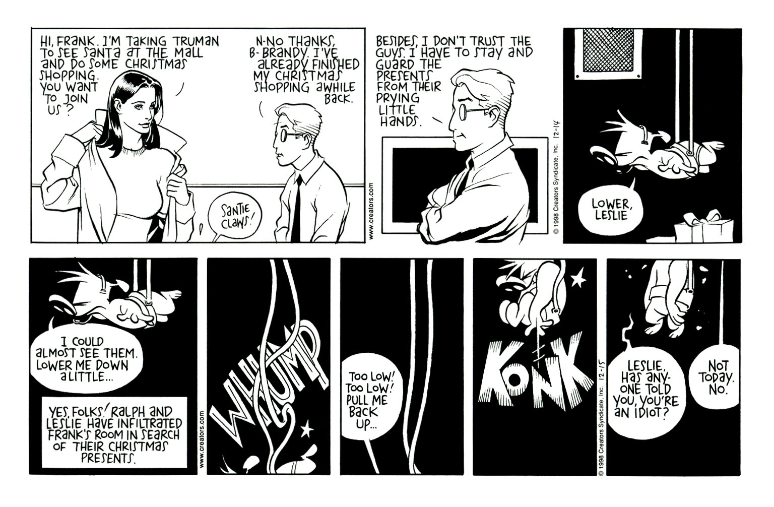 Read online Liberty Meadows comic -  Issue #13 - 6