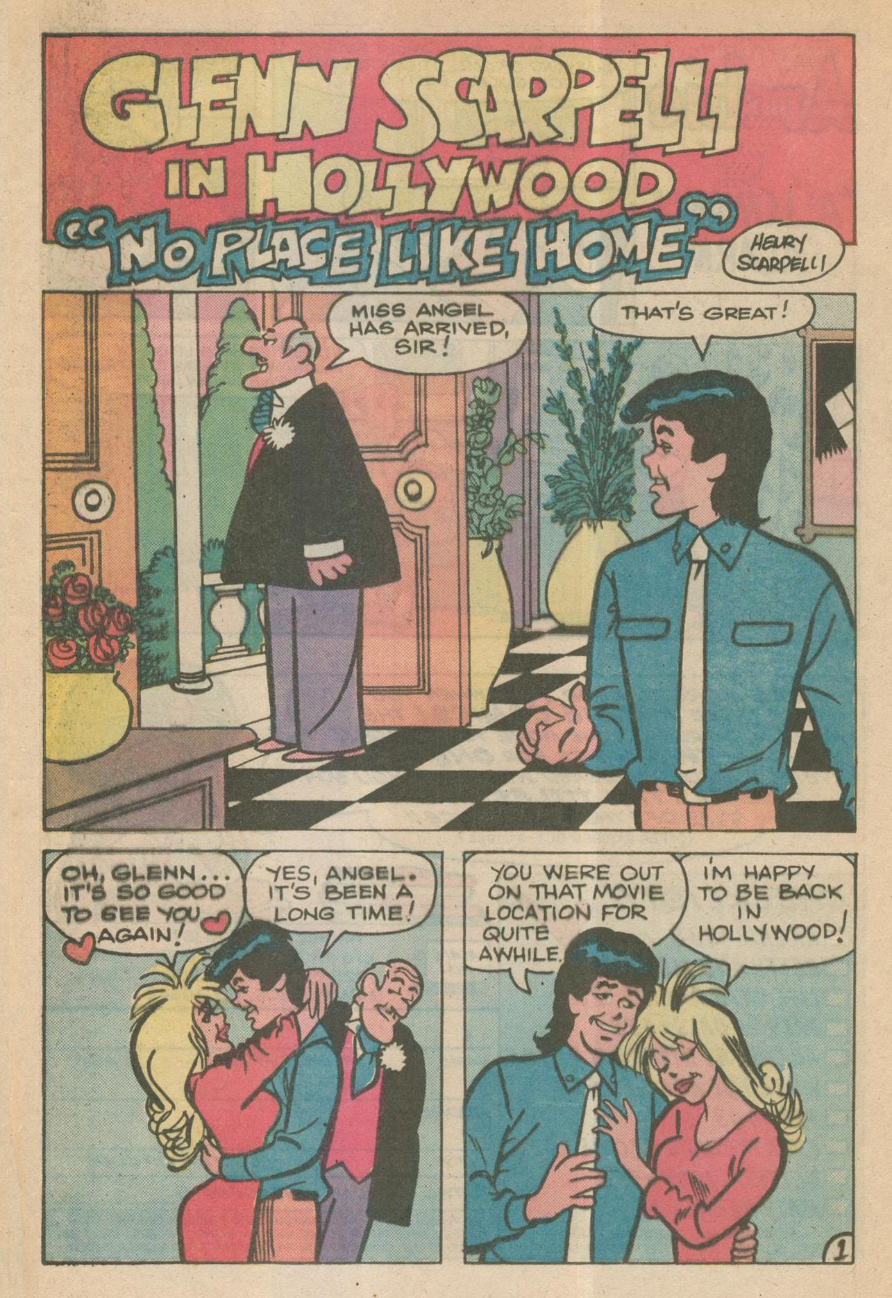 Read online Archie's TV Laugh-Out comic -  Issue #103 - 20