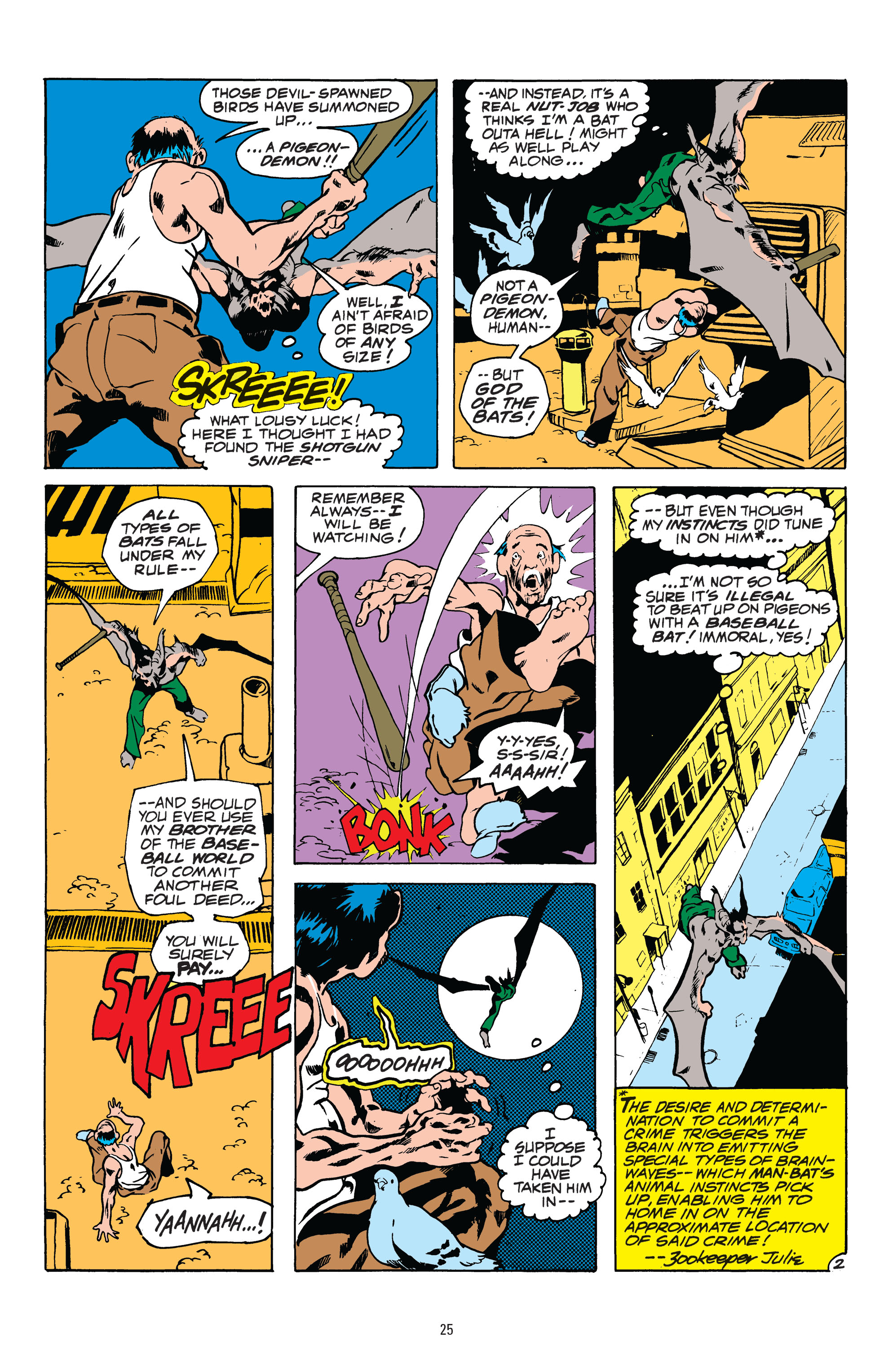 Read online Legends of the Dark Knight: Michael Golden comic -  Issue # TPB (Part 1) - 24