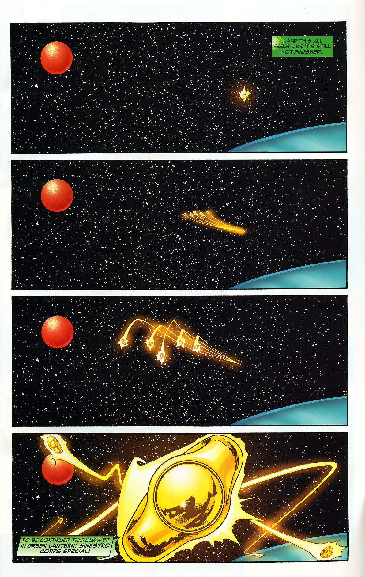 Read online Ion comic -  Issue #12 - 23