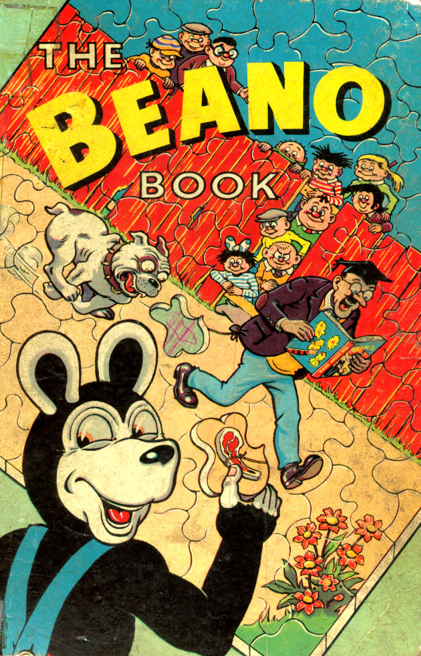 Read online The Beano Book (Annual) comic -  Issue #1960 - 1