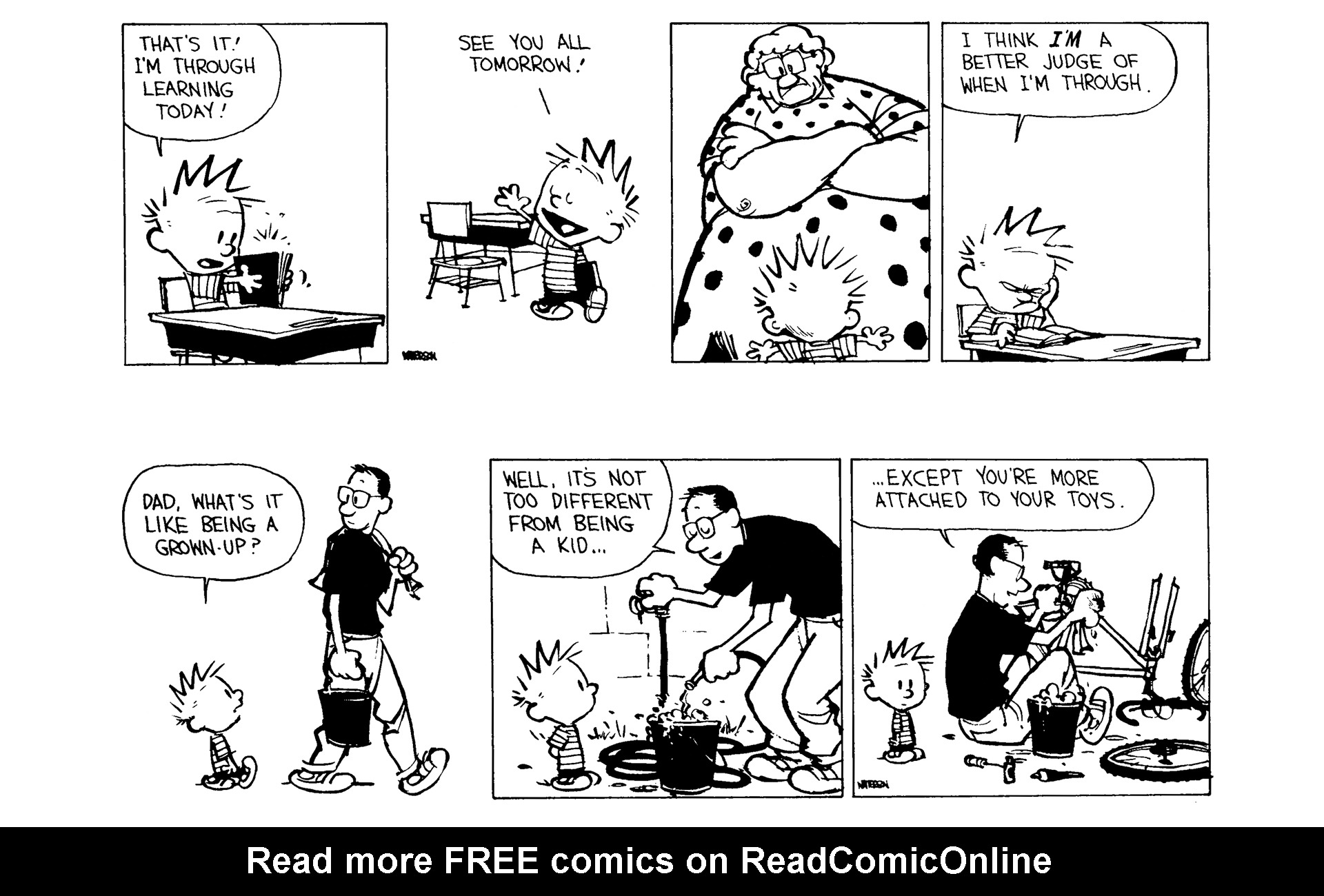 Read online Calvin and Hobbes comic -  Issue #10 - 9