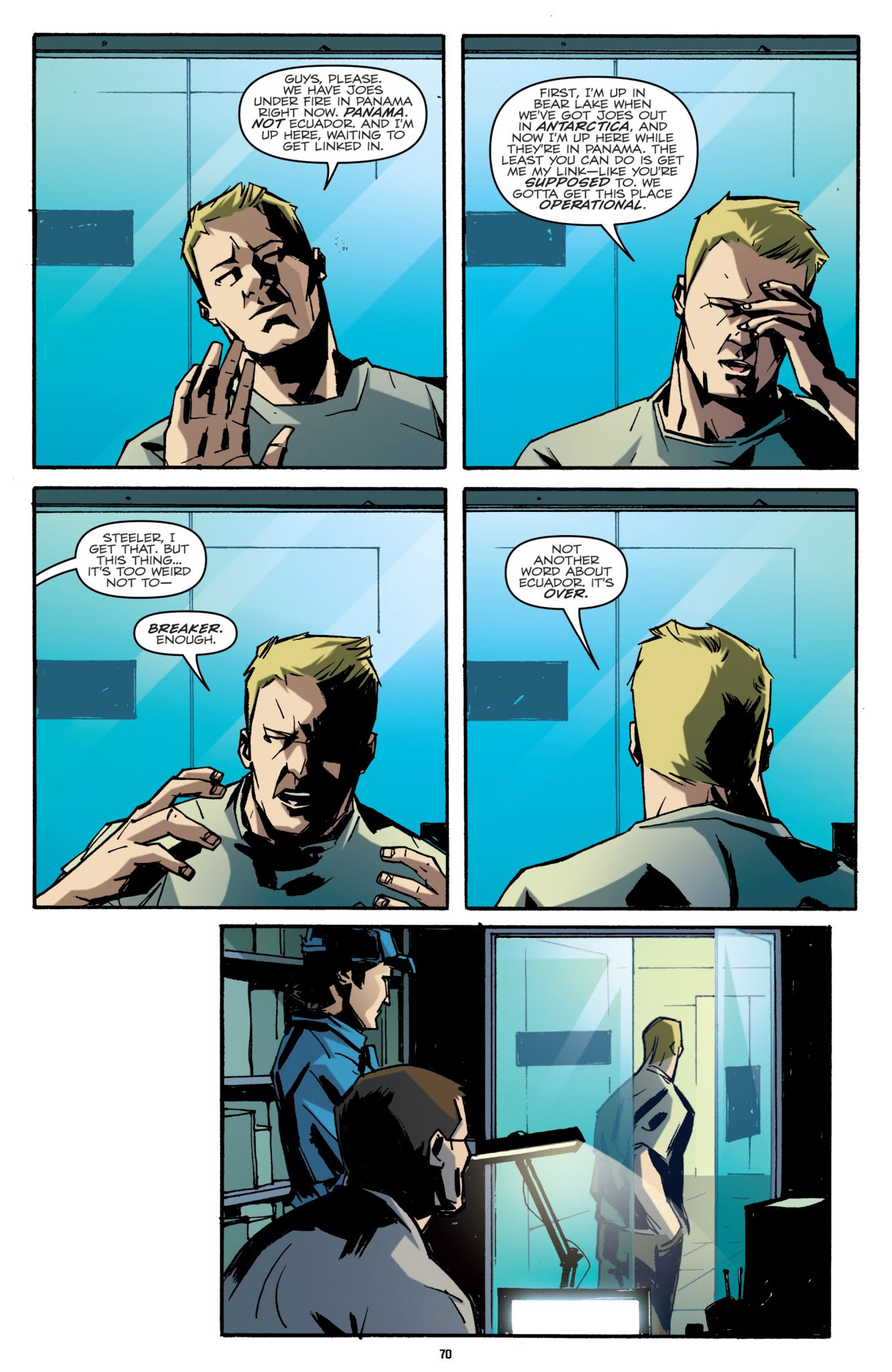 Read online G.I. Joe: The IDW Collection comic -  Issue # TPB 6 - 68