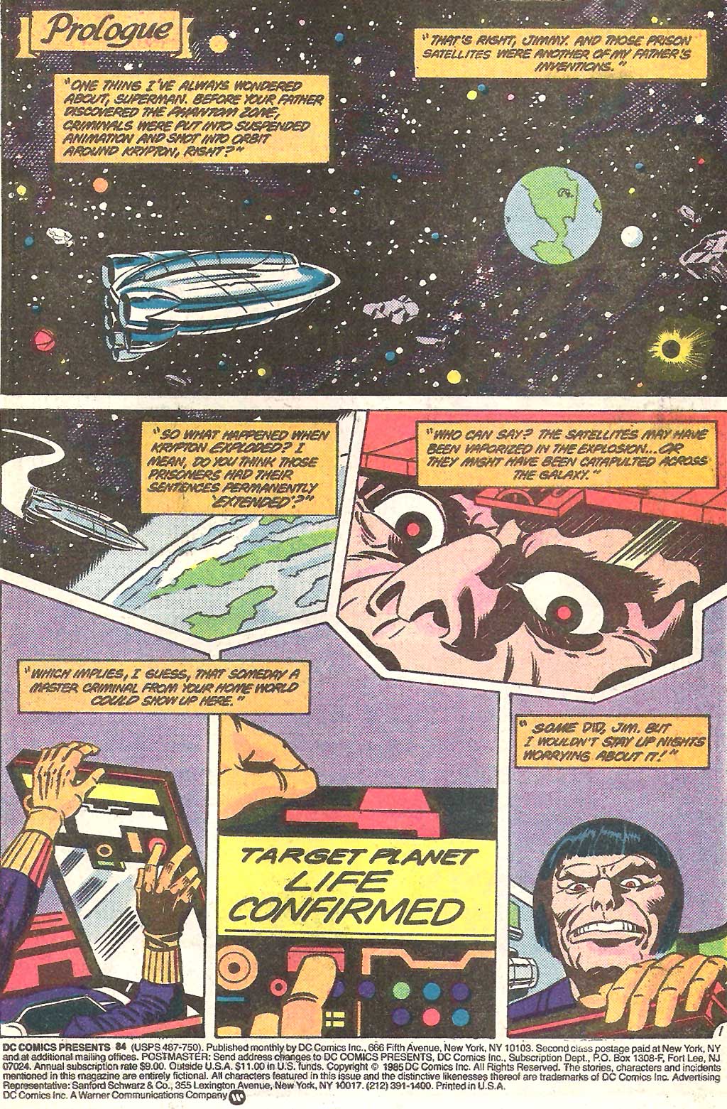 Read online DC Comics Presents comic -  Issue #84 - 2