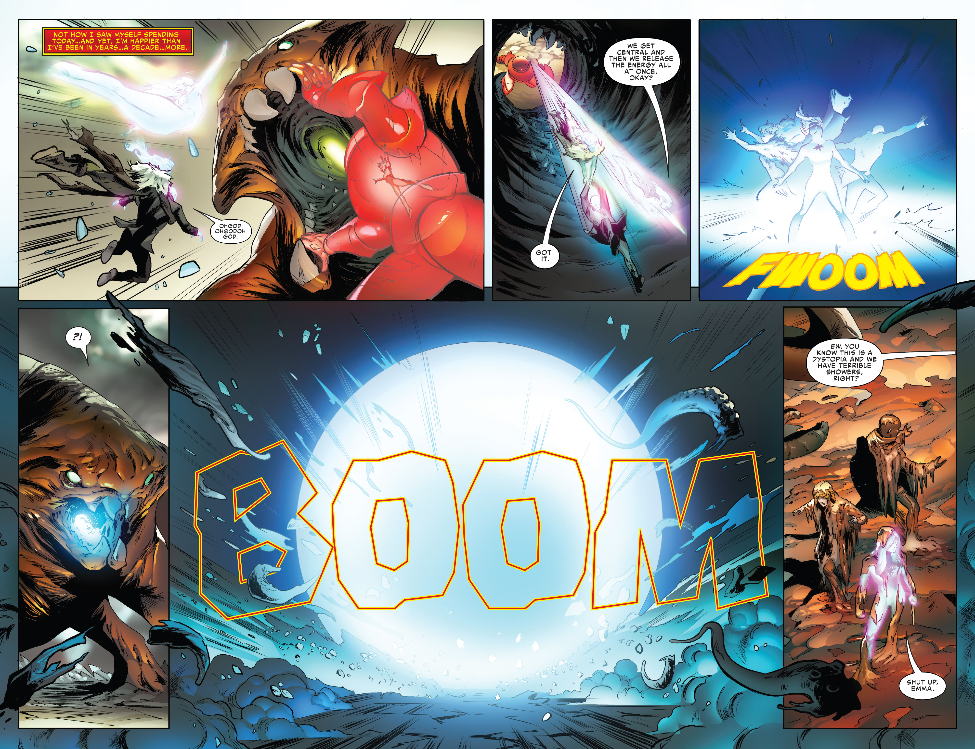 Read online Captain Marvel: The End comic -  Issue # Full - 22