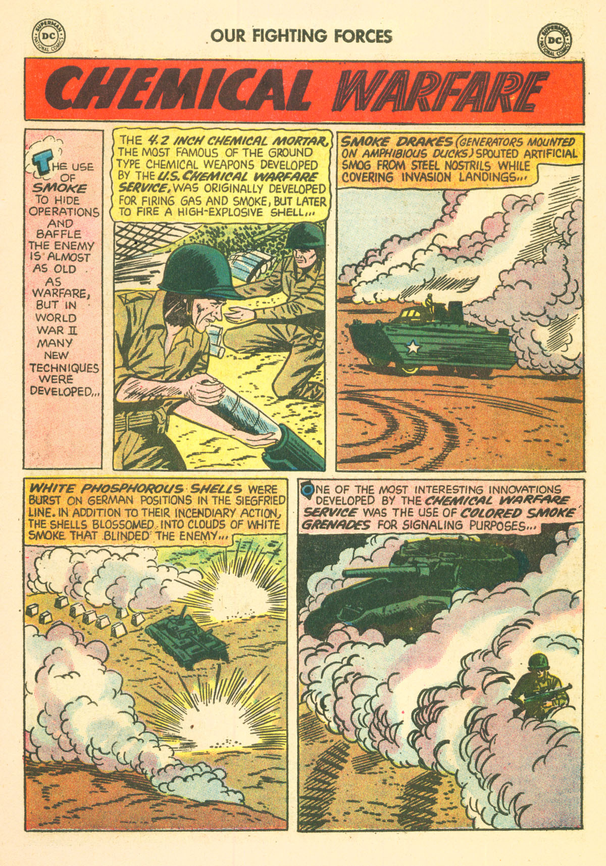 Read online Our Fighting Forces comic -  Issue #77 - 15
