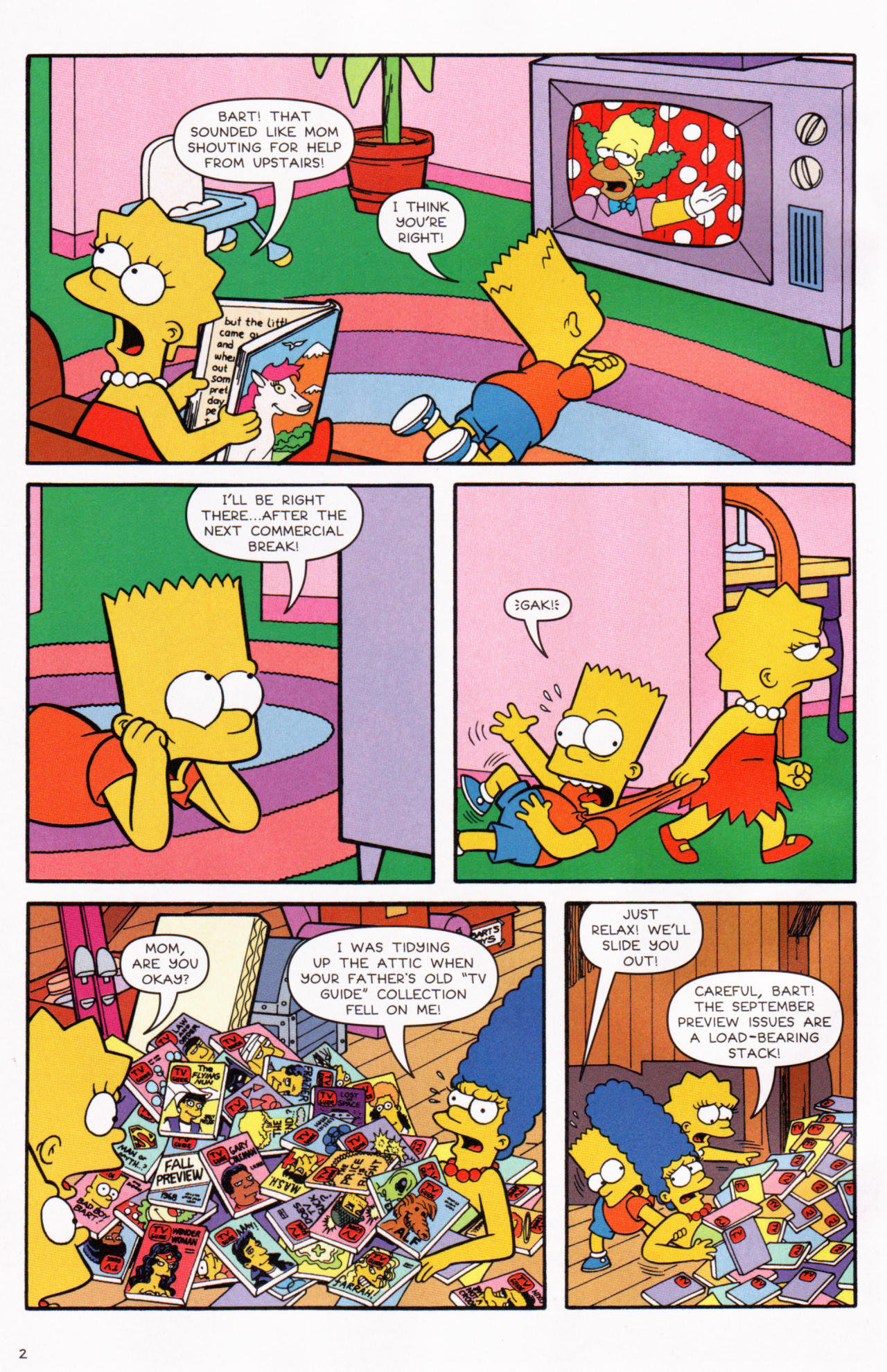 Read online Simpsons Comics comic -  Issue #130 - 3