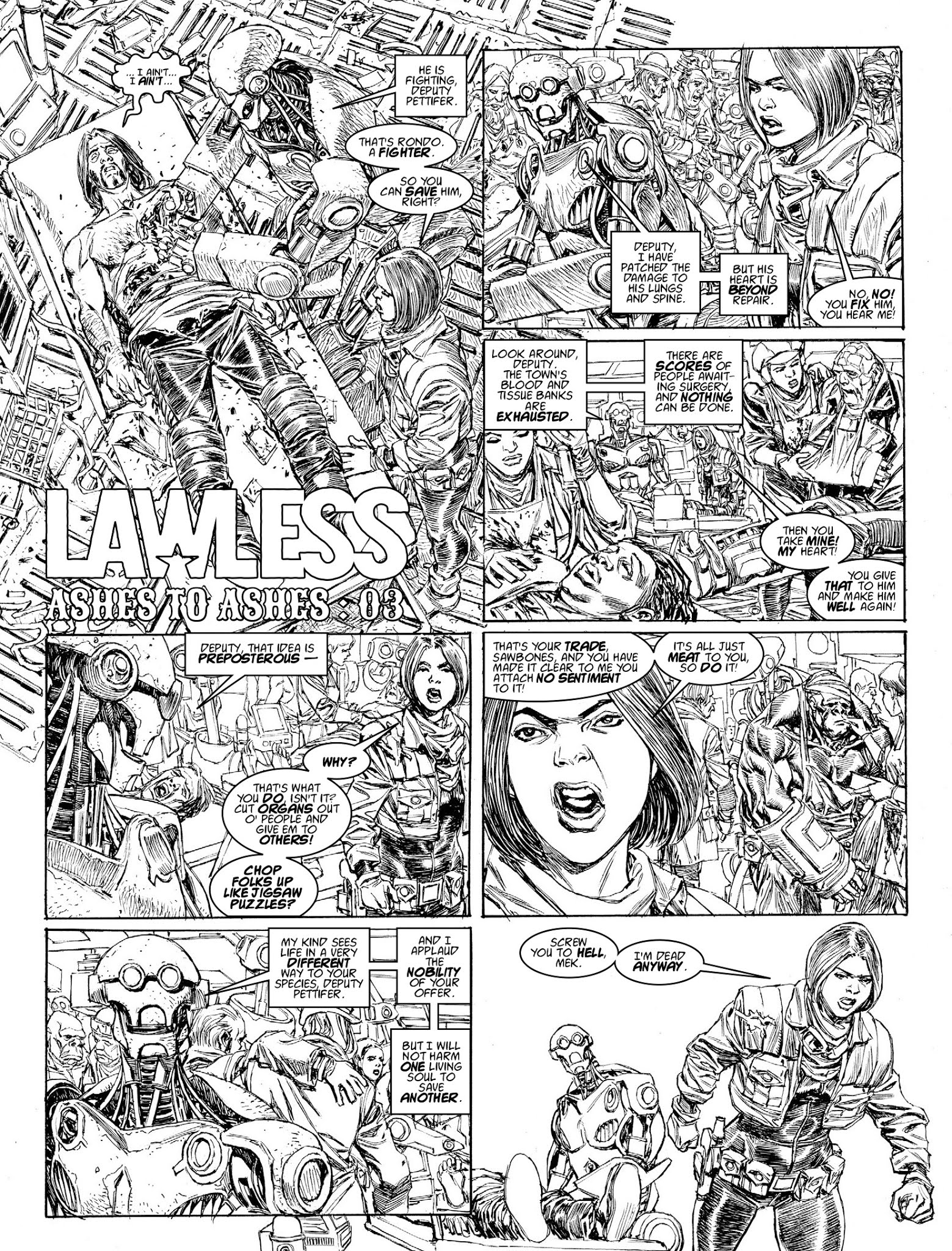 Read online Judge Dredd Megazine (Vol. 5) comic -  Issue #402 - 19