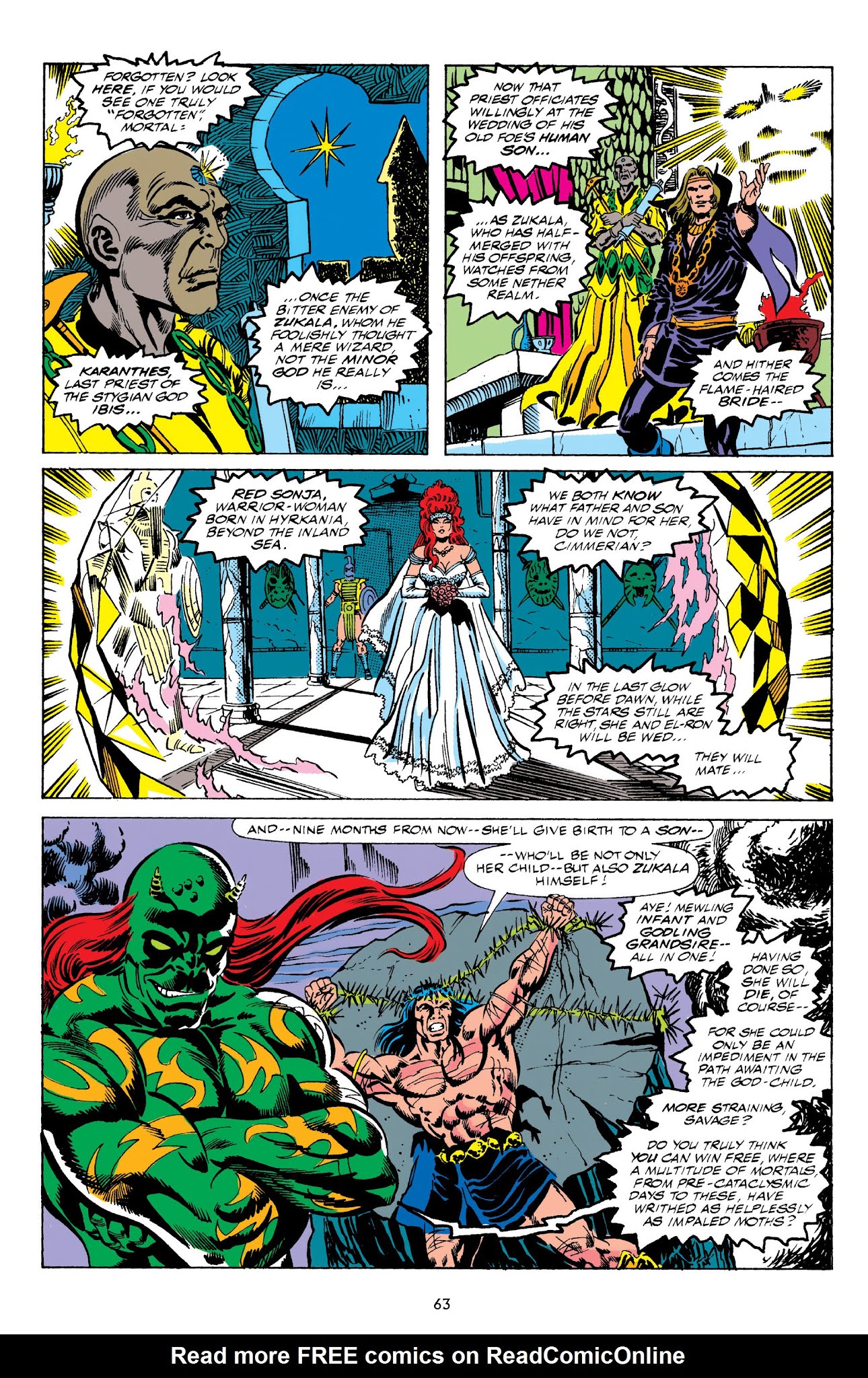 Read online The Chronicles of Conan comic -  Issue # TPB 31 (Part 1) - 65