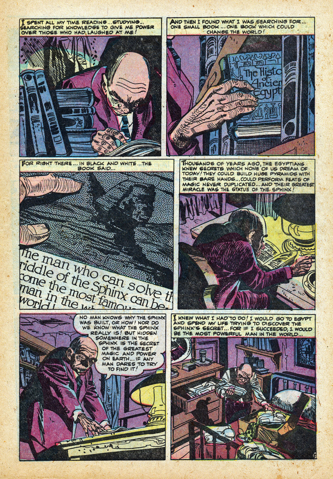 Read online Mystic (1951) comic -  Issue #8 - 5