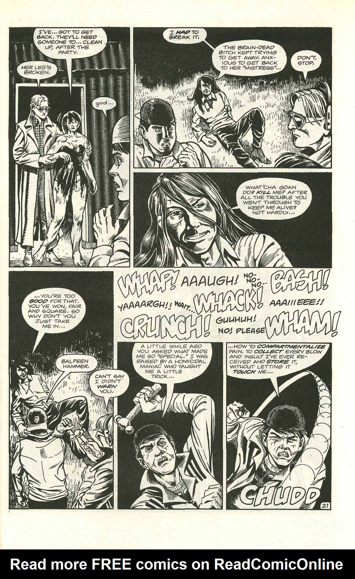 Read online Rovers comic -  Issue #4 - 23