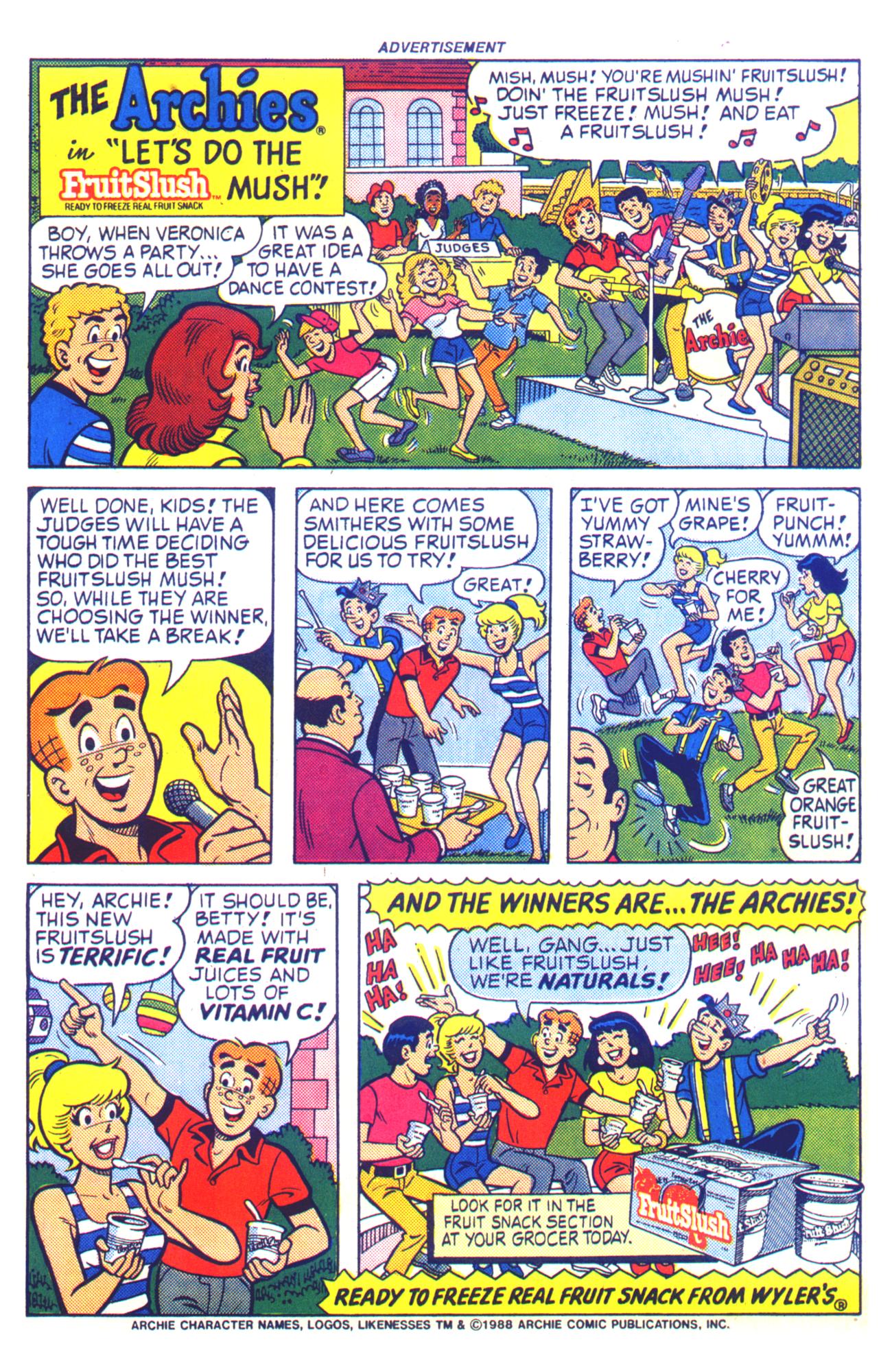 Read online Archie Giant Series Magazine comic -  Issue #585 - 25