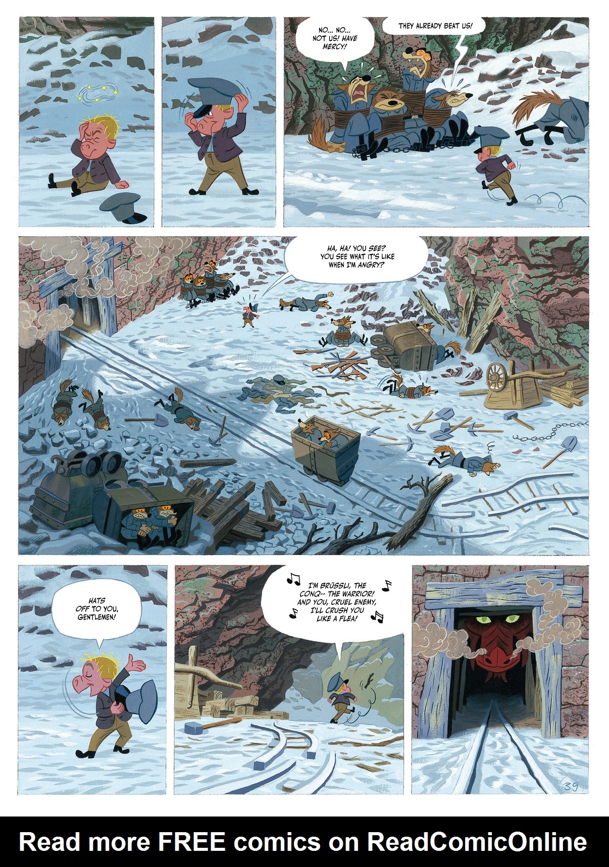Read online Brussli: Way of the Dragon Boy comic -  Issue # TPB 2 - 46
