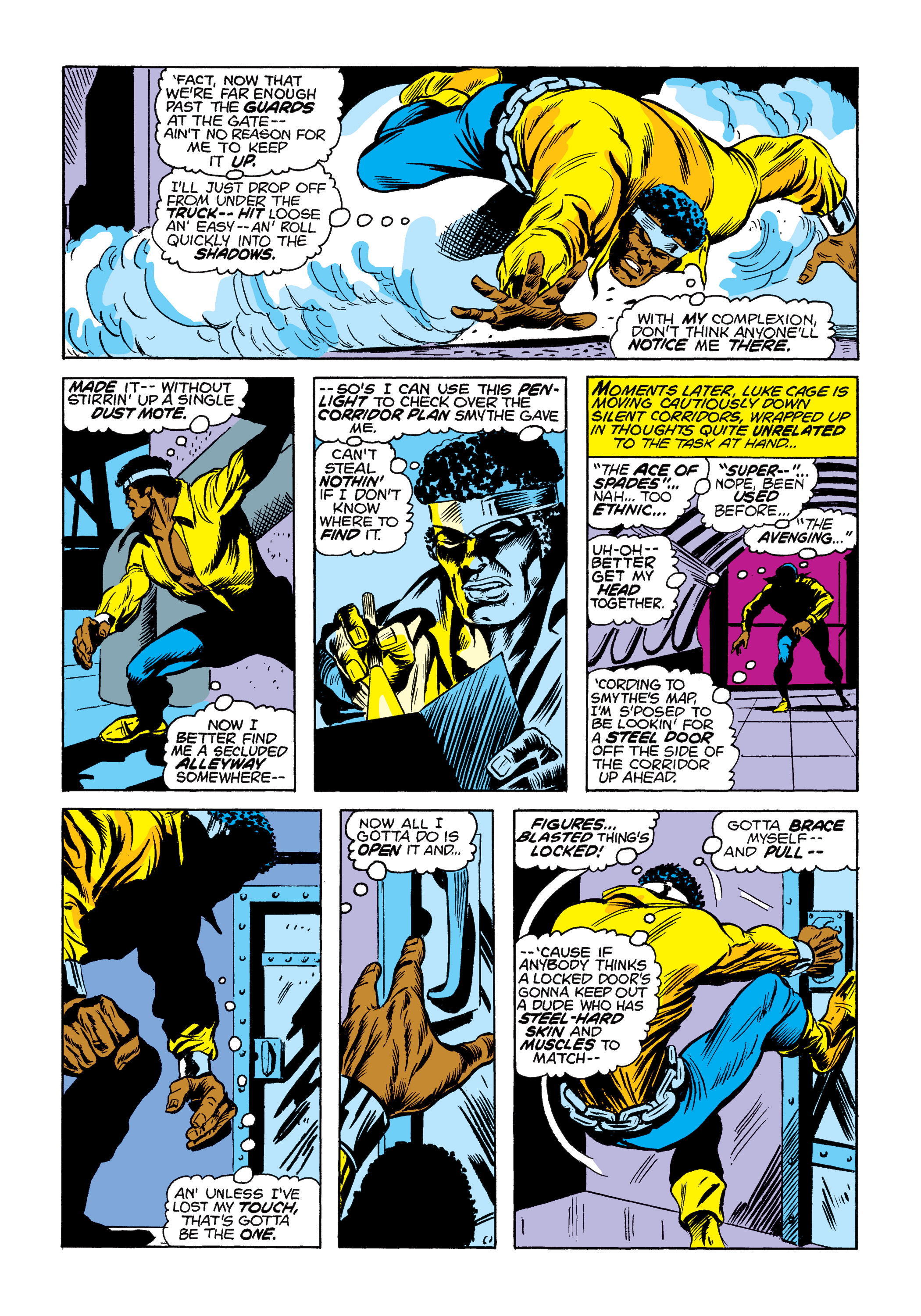 Read online Marvel Masterworks: Luke Cage, Power Man comic -  Issue # TPB 2 (Part 1) - 16