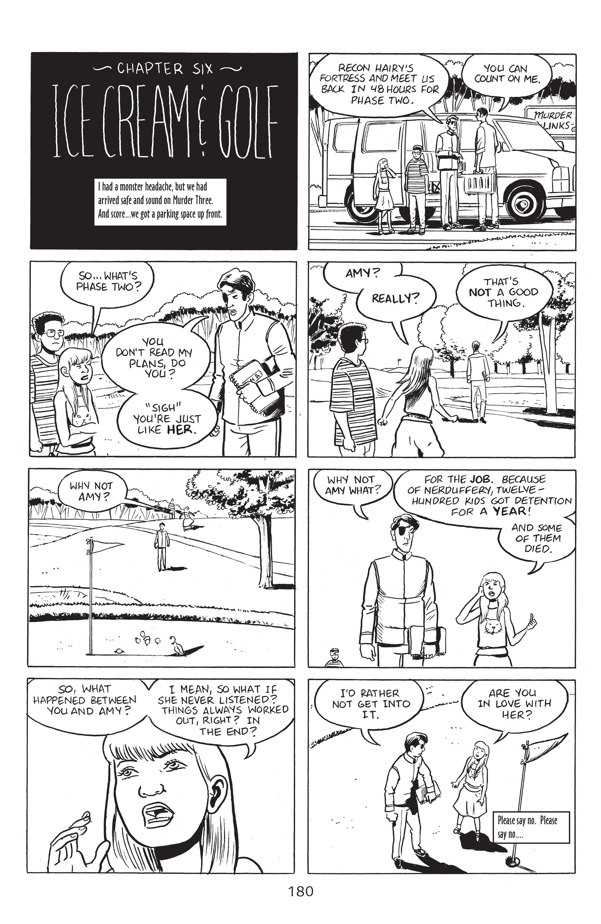 Read online Stray Bullets: Sunshine & Roses comic -  Issue #7 - 15
