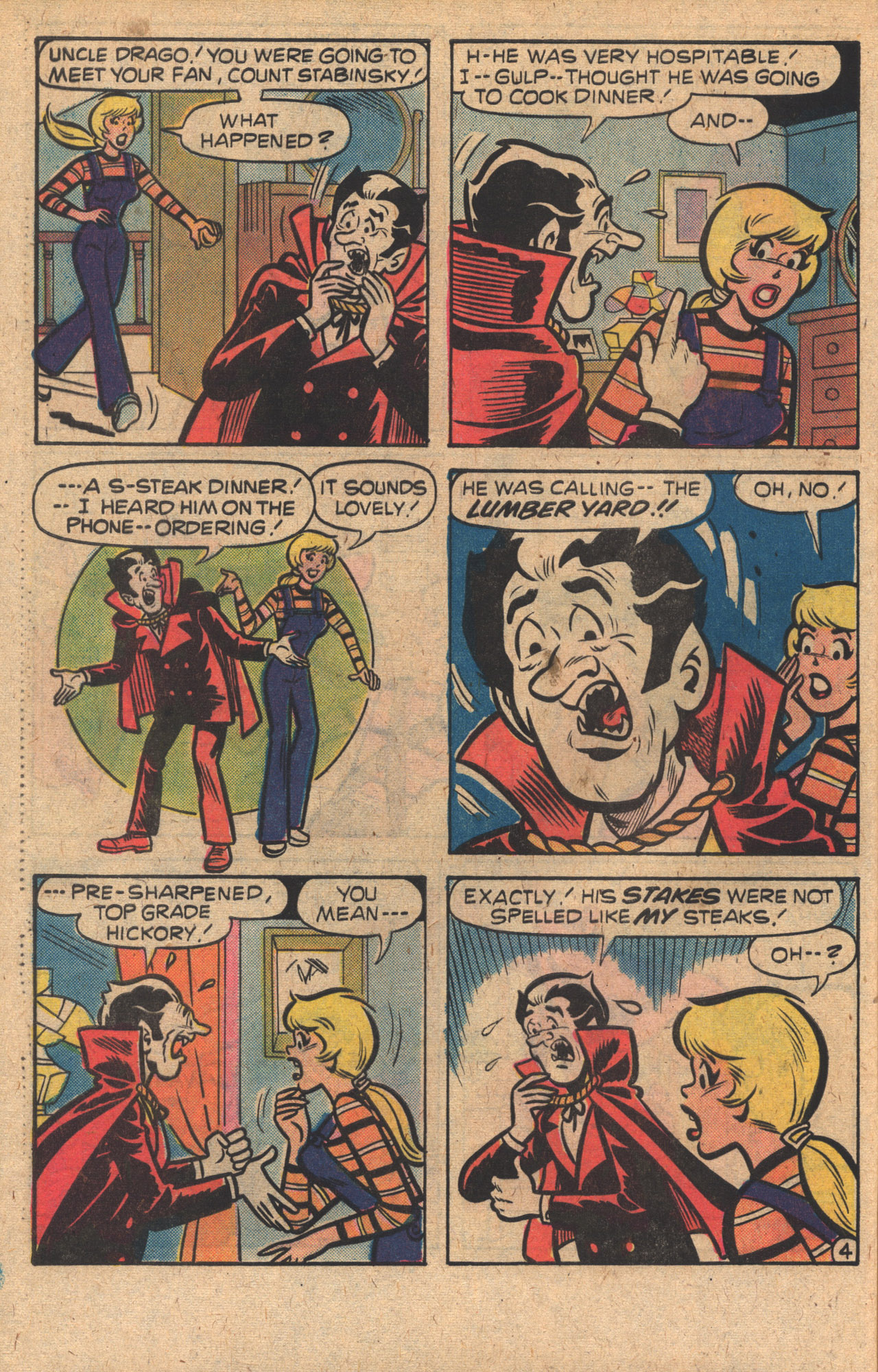 Read online Betty and Me comic -  Issue #80 - 32