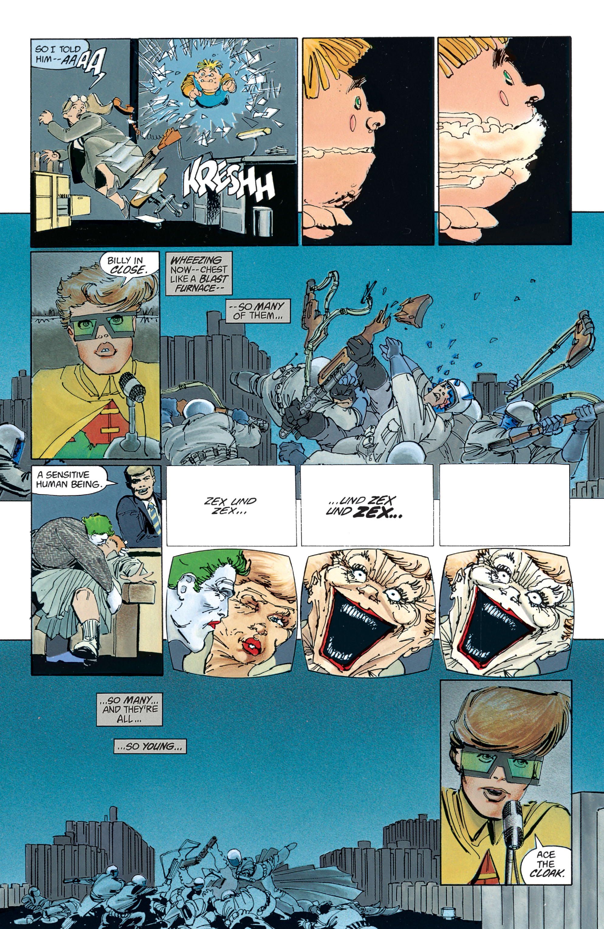 Read online Batman: The Dark Knight Returns comic -  Issue #3 - 25