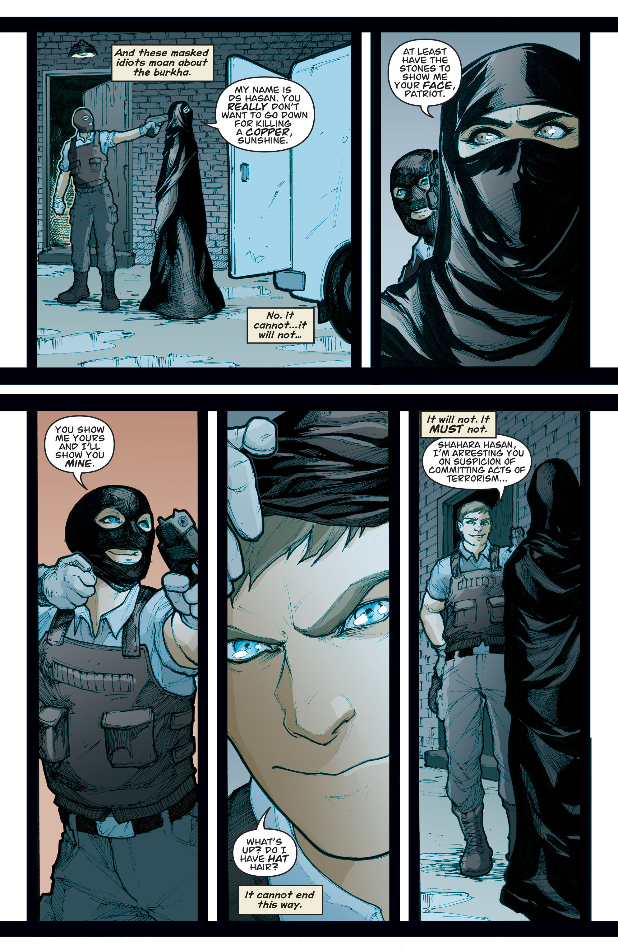 Read online Bodies comic -  Issue # TPB - 165
