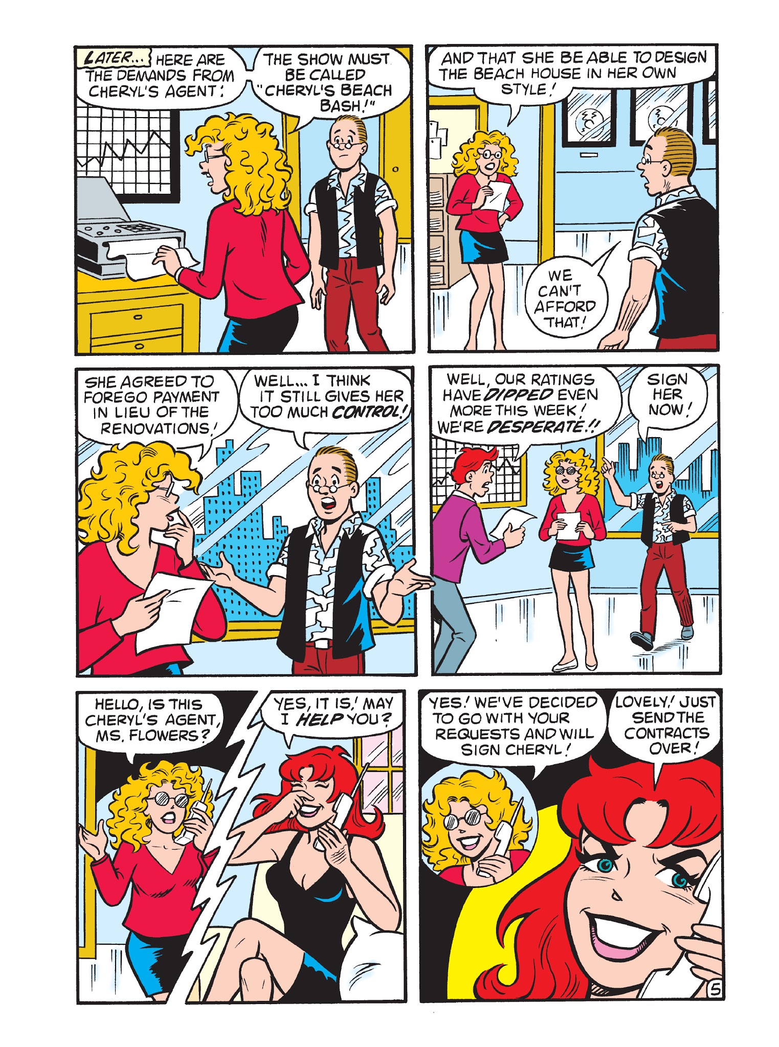 Read online Archie 75th Anniversary Digest comic -  Issue #7 - 141