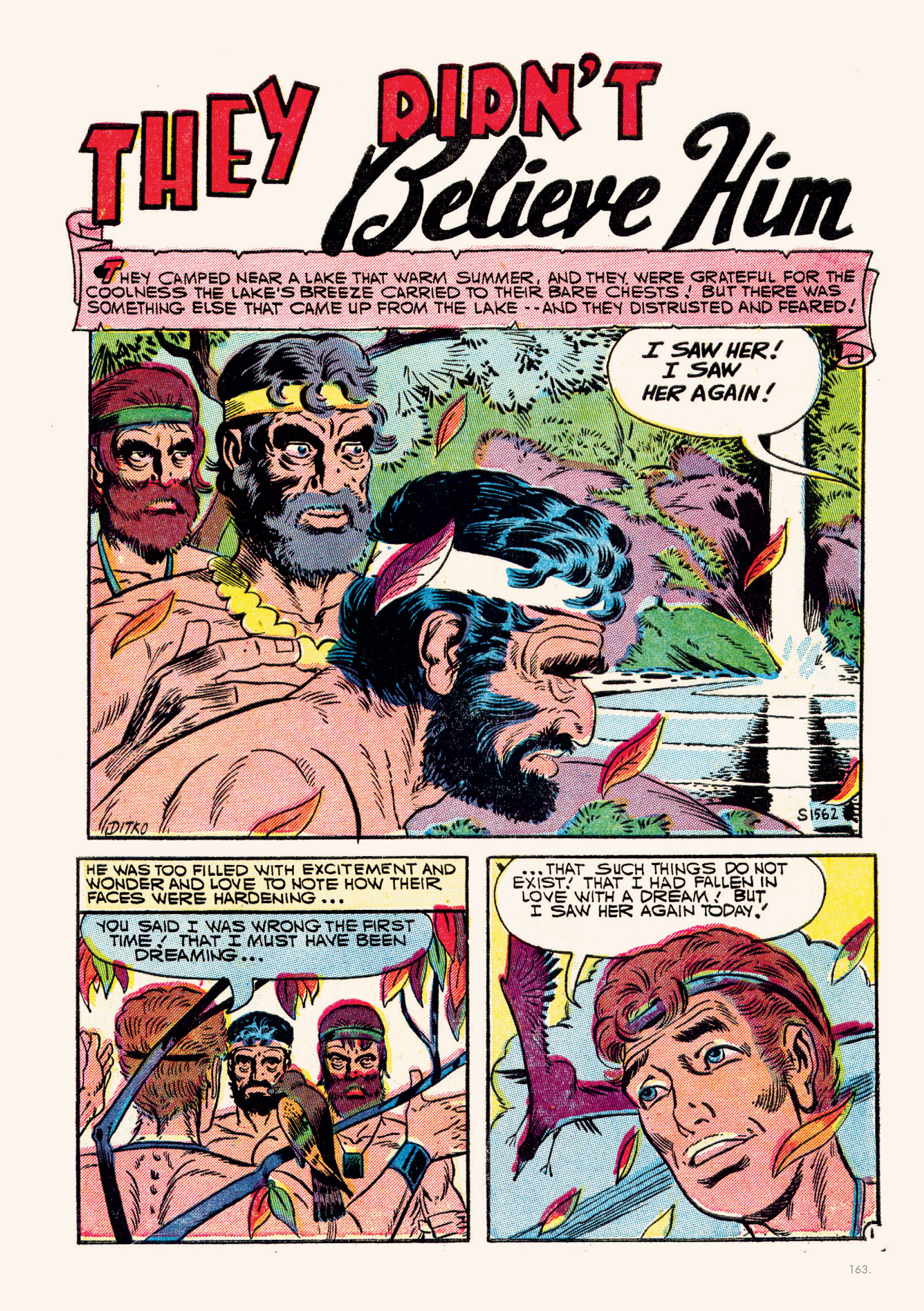 Read online The Steve Ditko Archives comic -  Issue # TPB 2 (Part 2) - 56