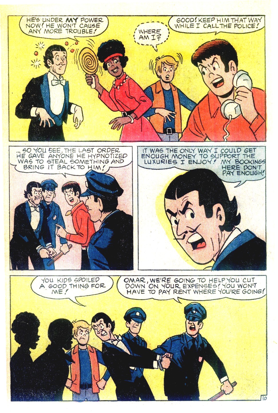 Read online The Mad House Glads comic -  Issue #85 - 47