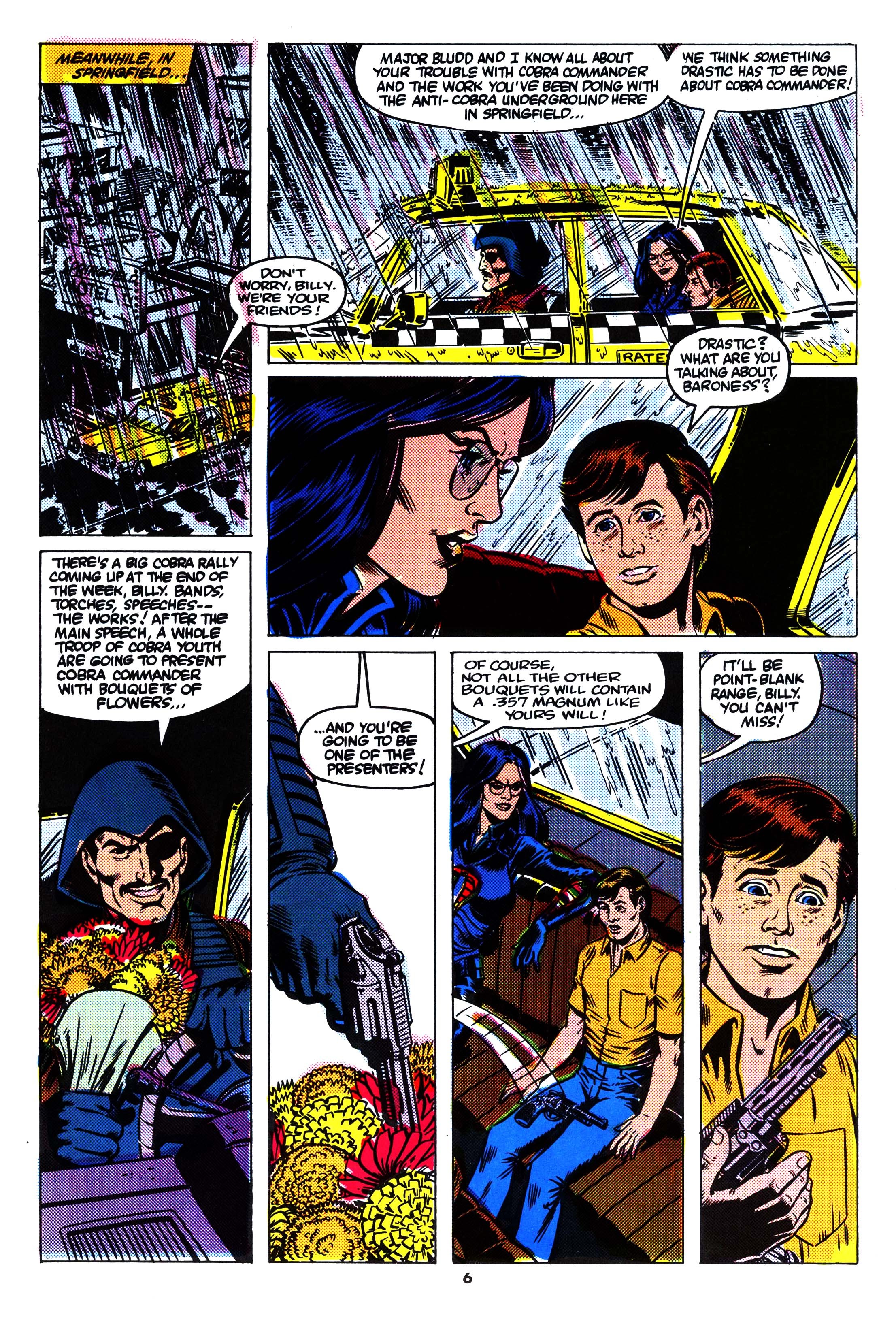 Read online Action Force comic -  Issue #22 - 6