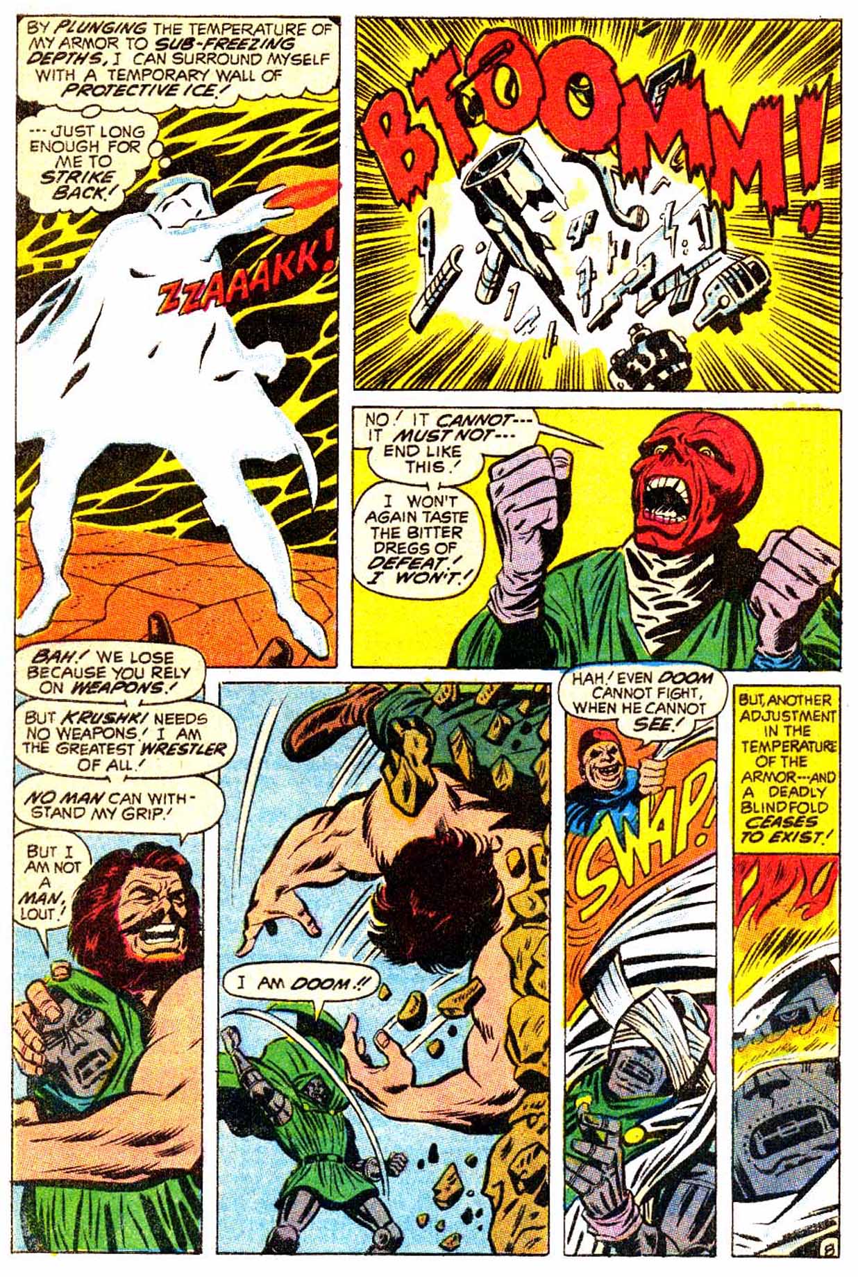 Read online Astonishing Tales (1970) comic -  Issue #5 - 9