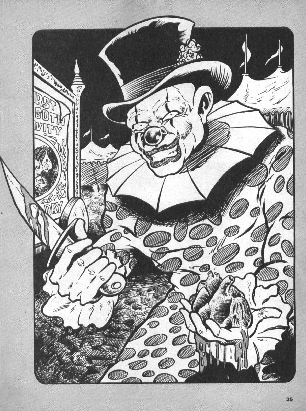 Read online Psycho comic -  Issue #23 - 35