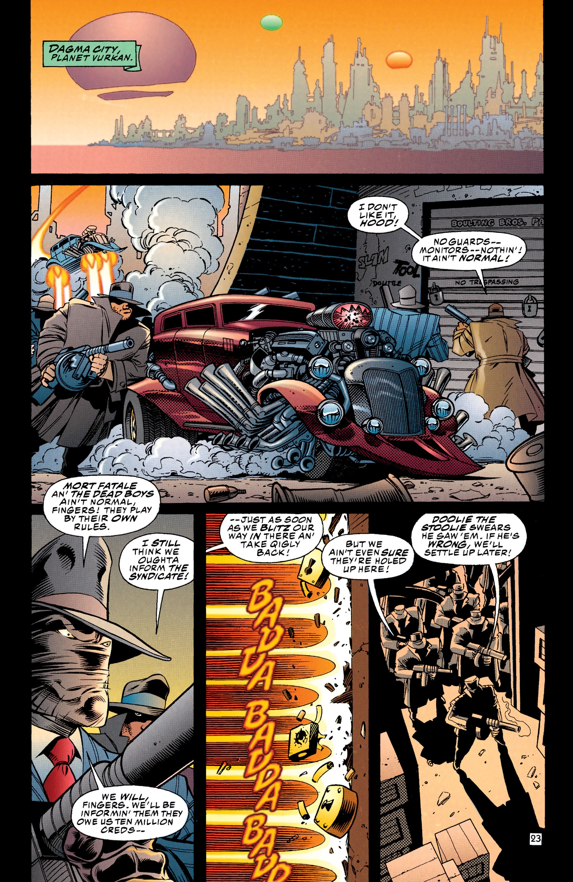 Read online Lobo (1993) comic -  Issue #1 - 24
