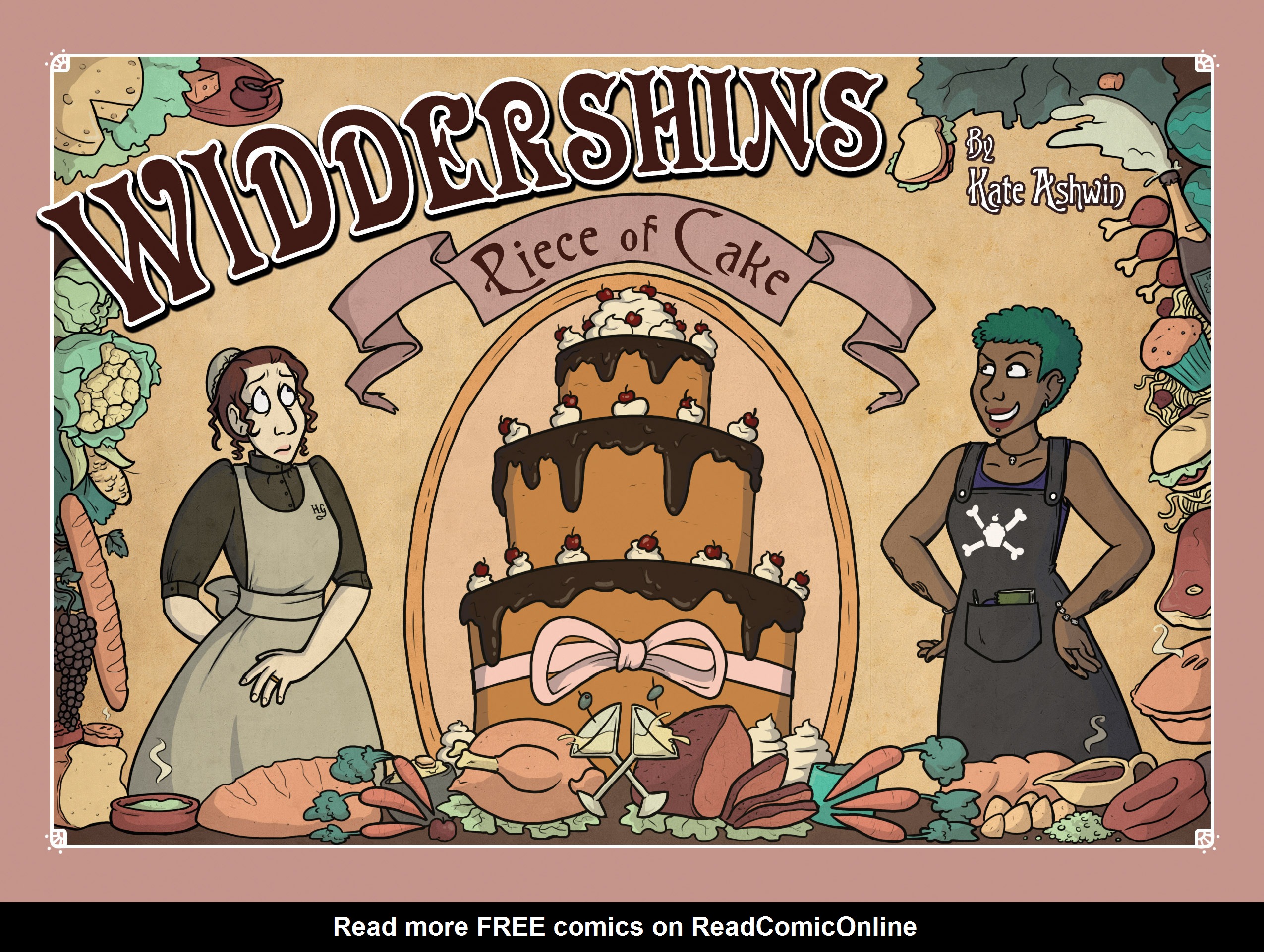 Read online Widdershins comic -  Issue #4 - 1