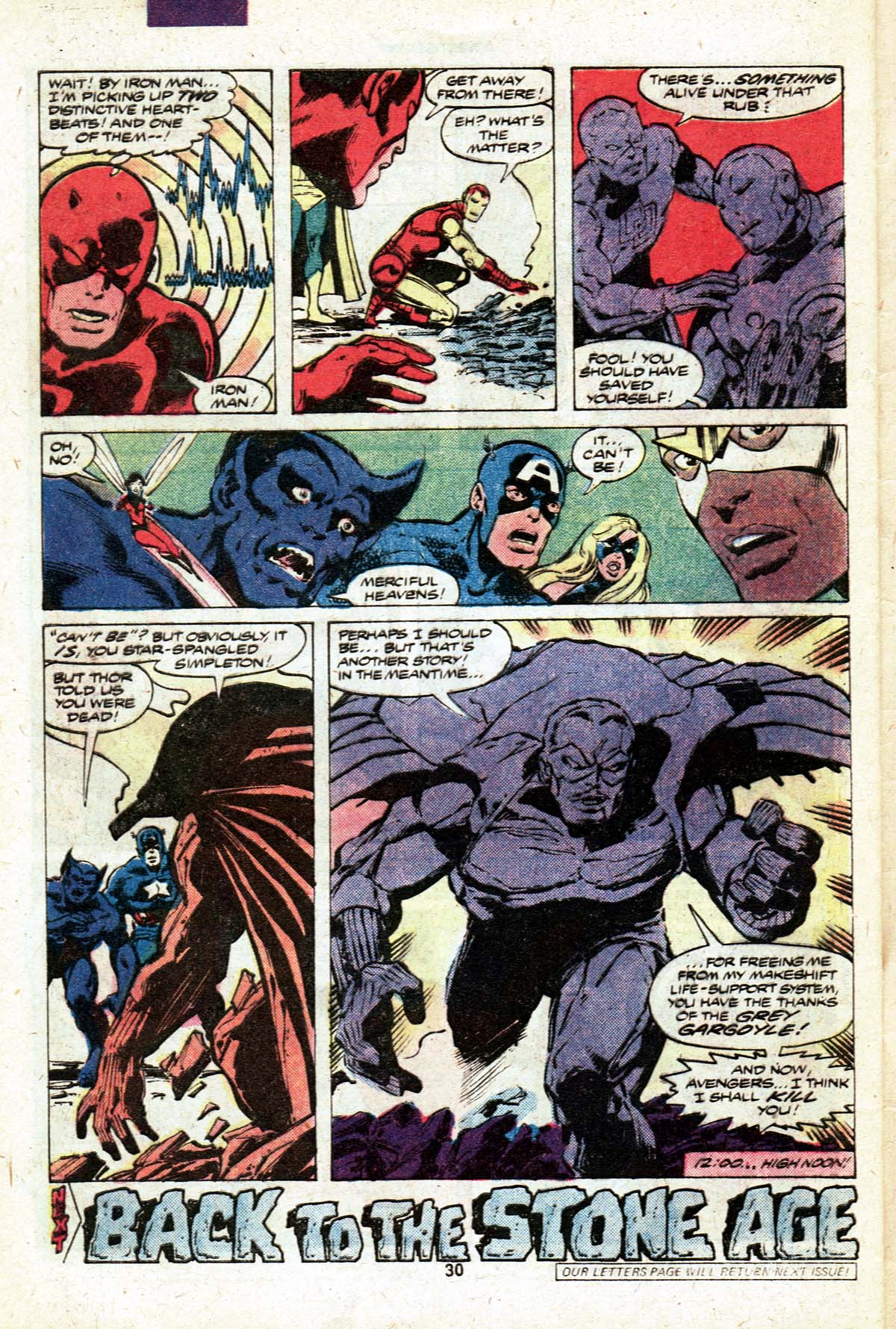 Read online The Avengers (1963) comic -  Issue #190 - 19